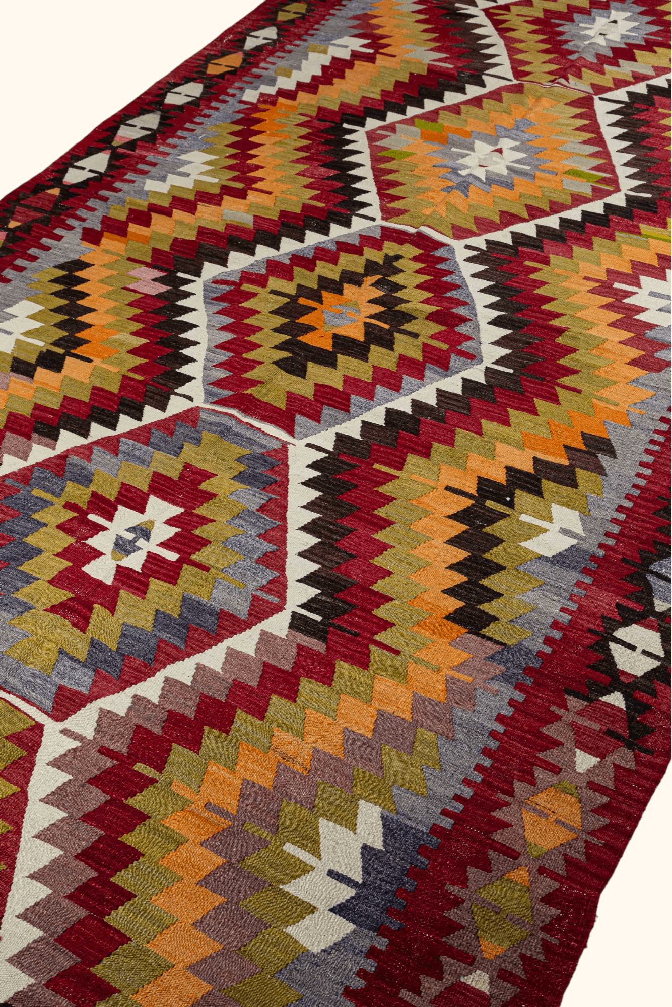 USAK Vintage Kelim 316x185cm - Wild Heart Free Soul