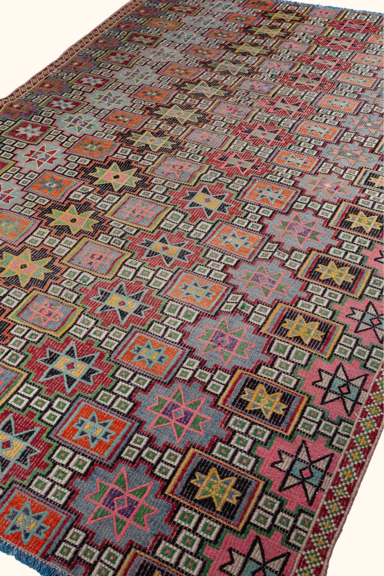 USAK Vintage Kelim 316x210cm - Wild Heart Free Soul