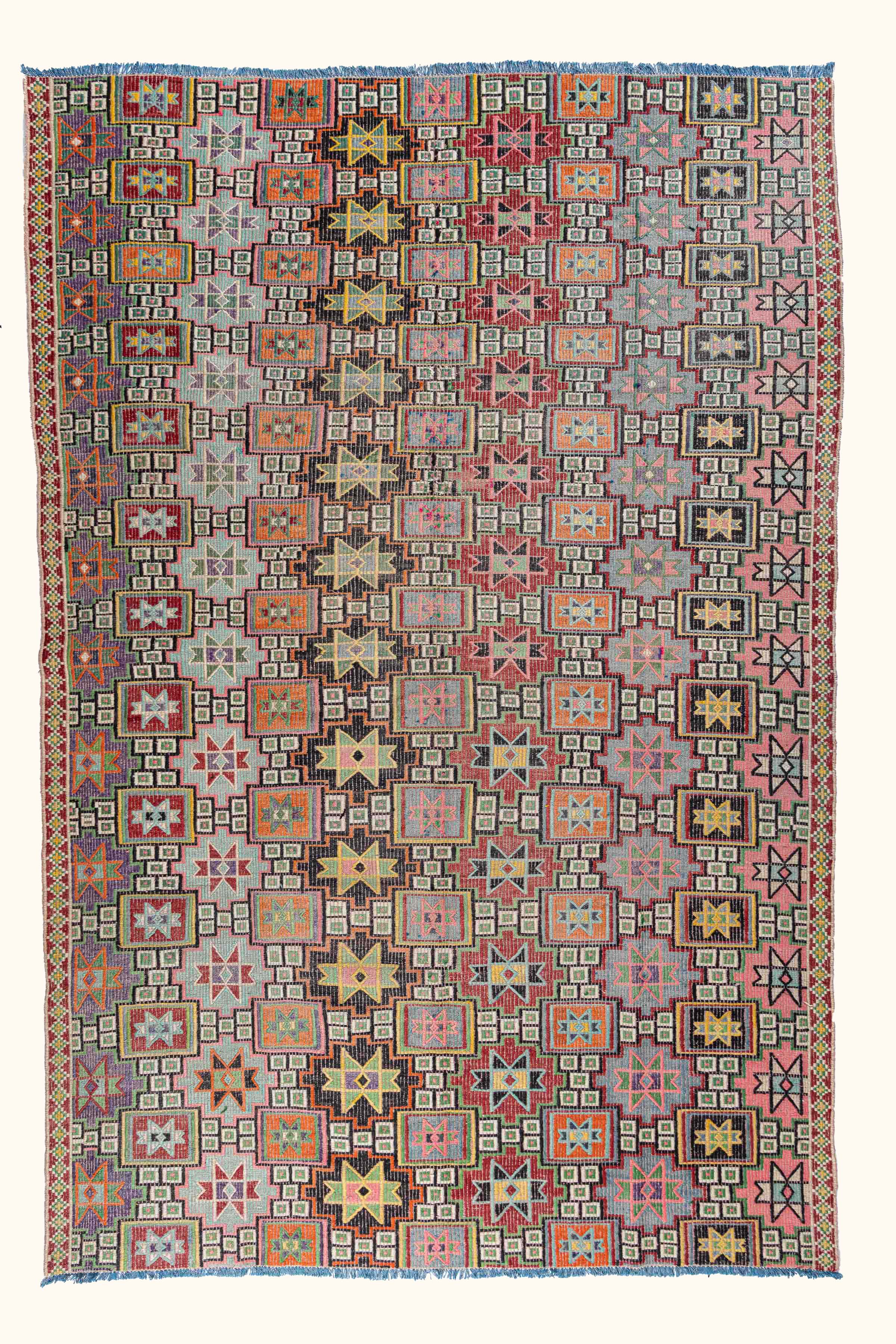 USAK Vintage Kelim 316x210cm - Wild Heart Free Soul