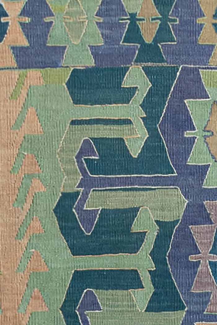 USAK Vintage Kelim 327x190cm - Wild Heart Free Soul