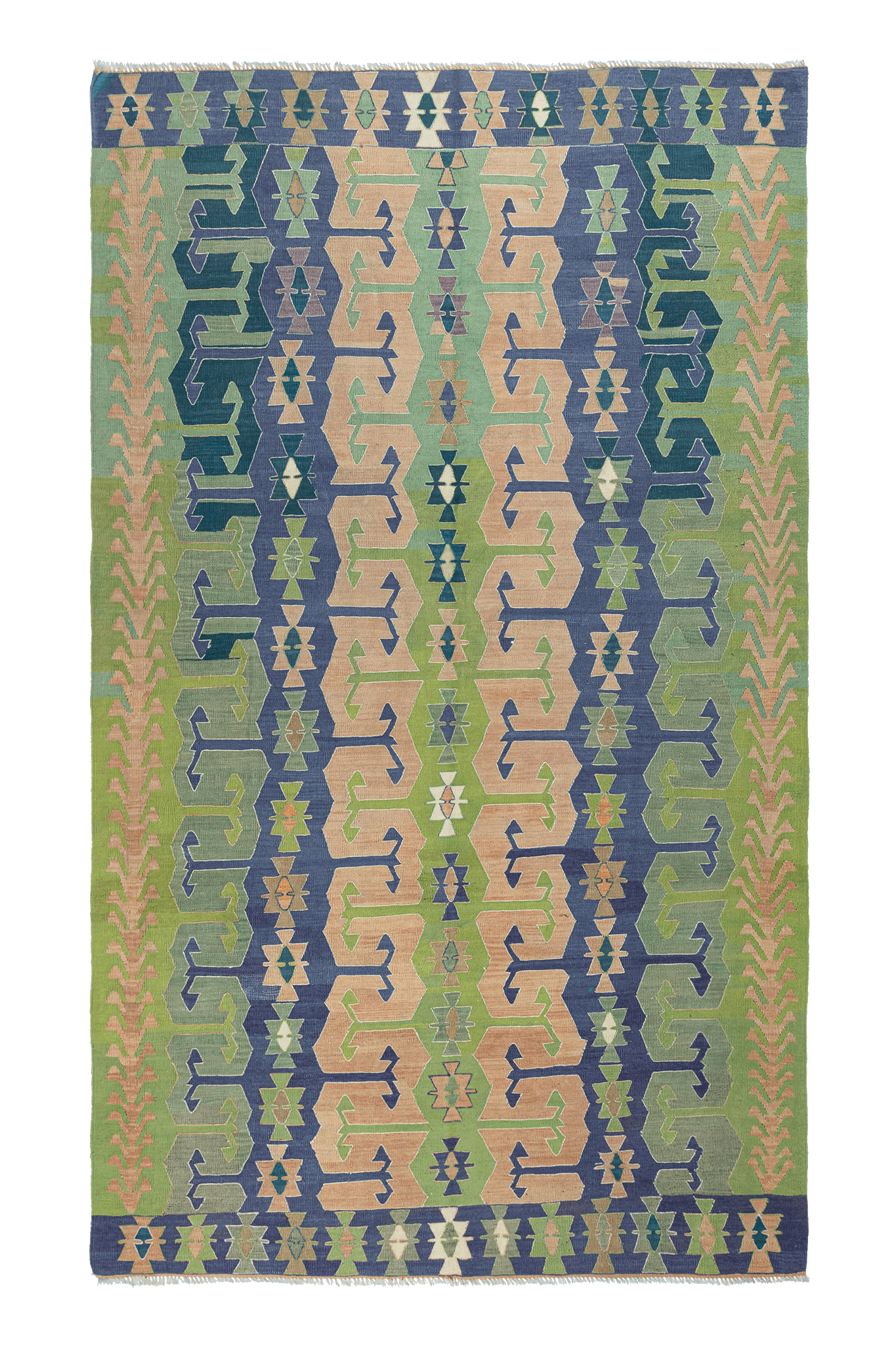 USAK Vintage Kelim 327x190cm - Wild Heart Free Soul