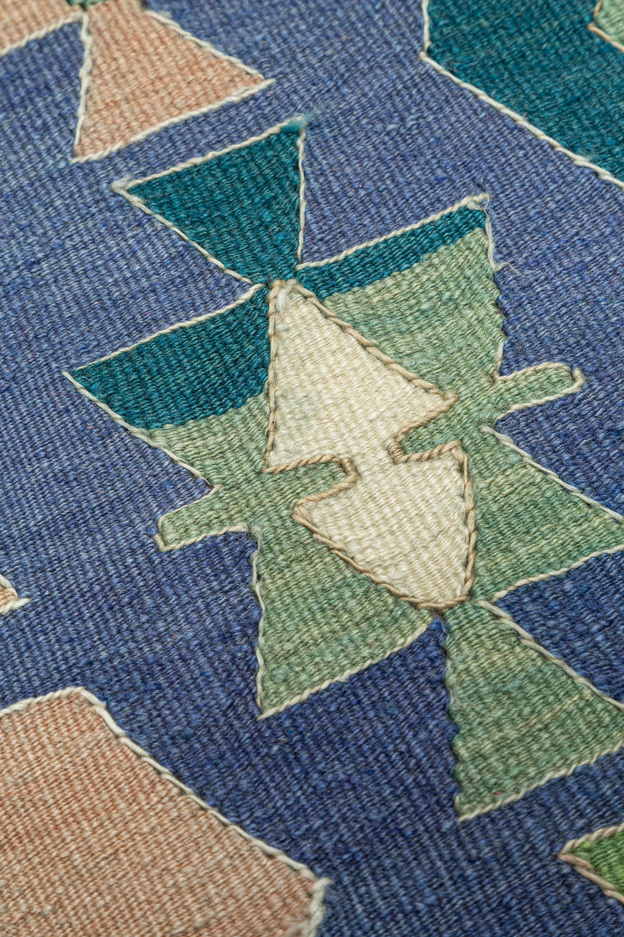 USAK Vintage Kelim 327x190cm - Wild Heart Free Soul