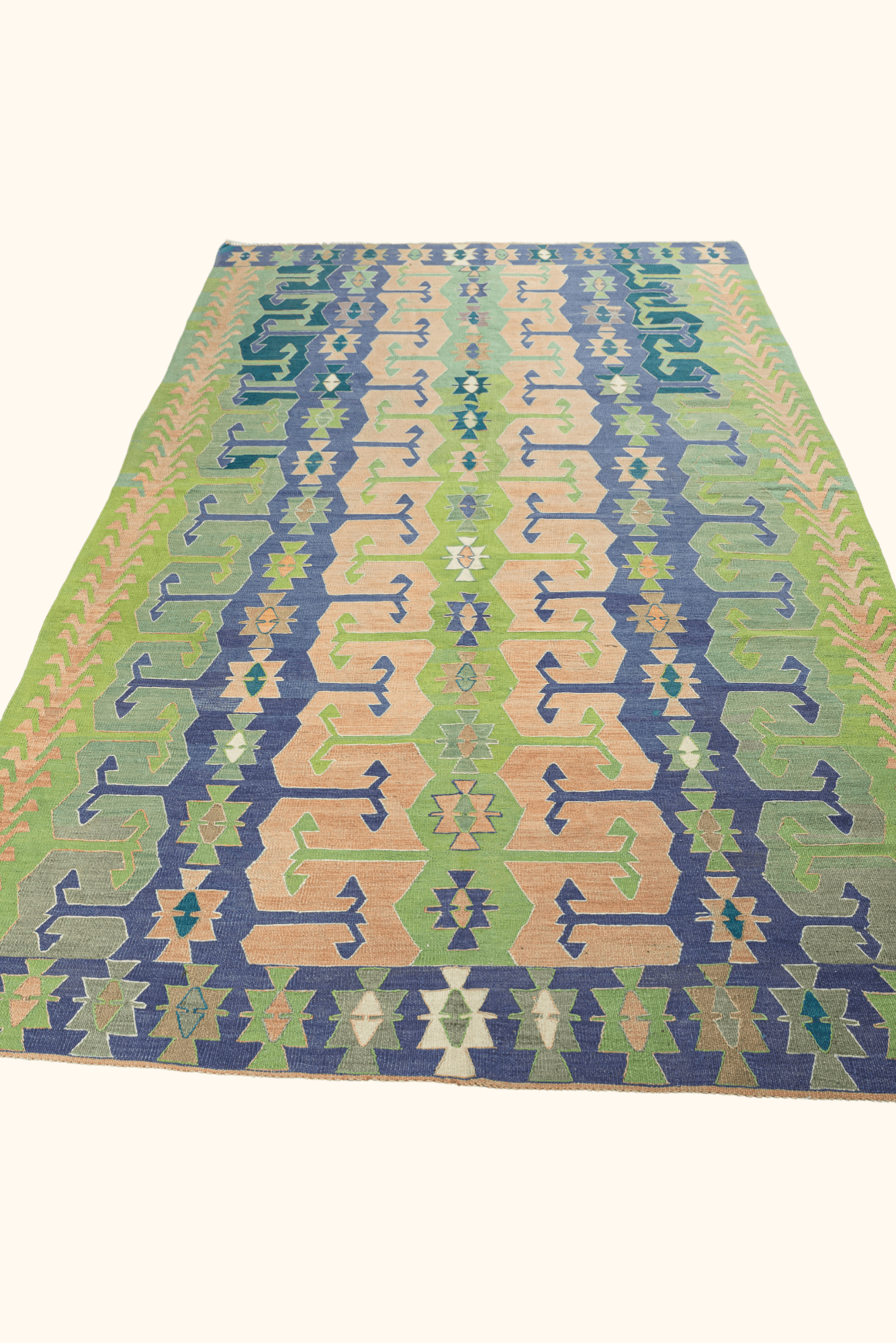 USAK Vintage Kelim 327x190cm - Wild Heart Free Soul