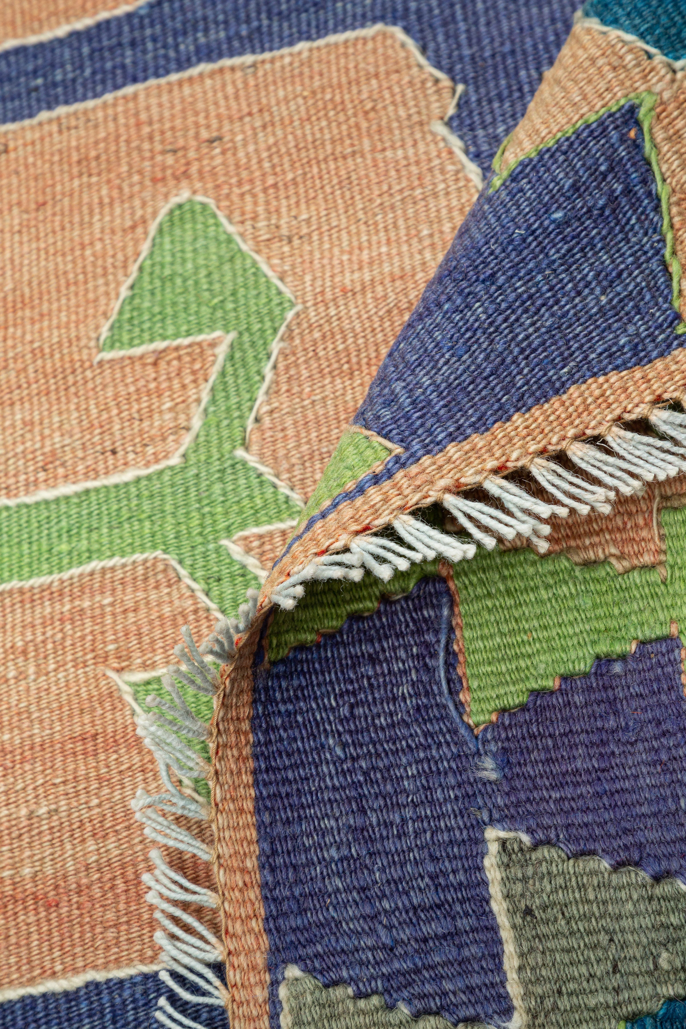 USAK Vintage Kelim 327x190cm - Wild Heart Free Soul