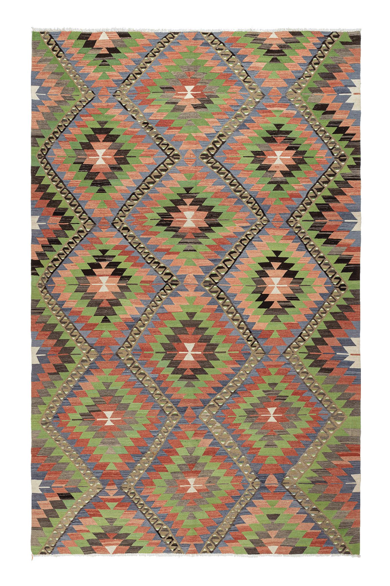 USAK Vintage Kelim 327x208cm - Wild Heart Free Soul
