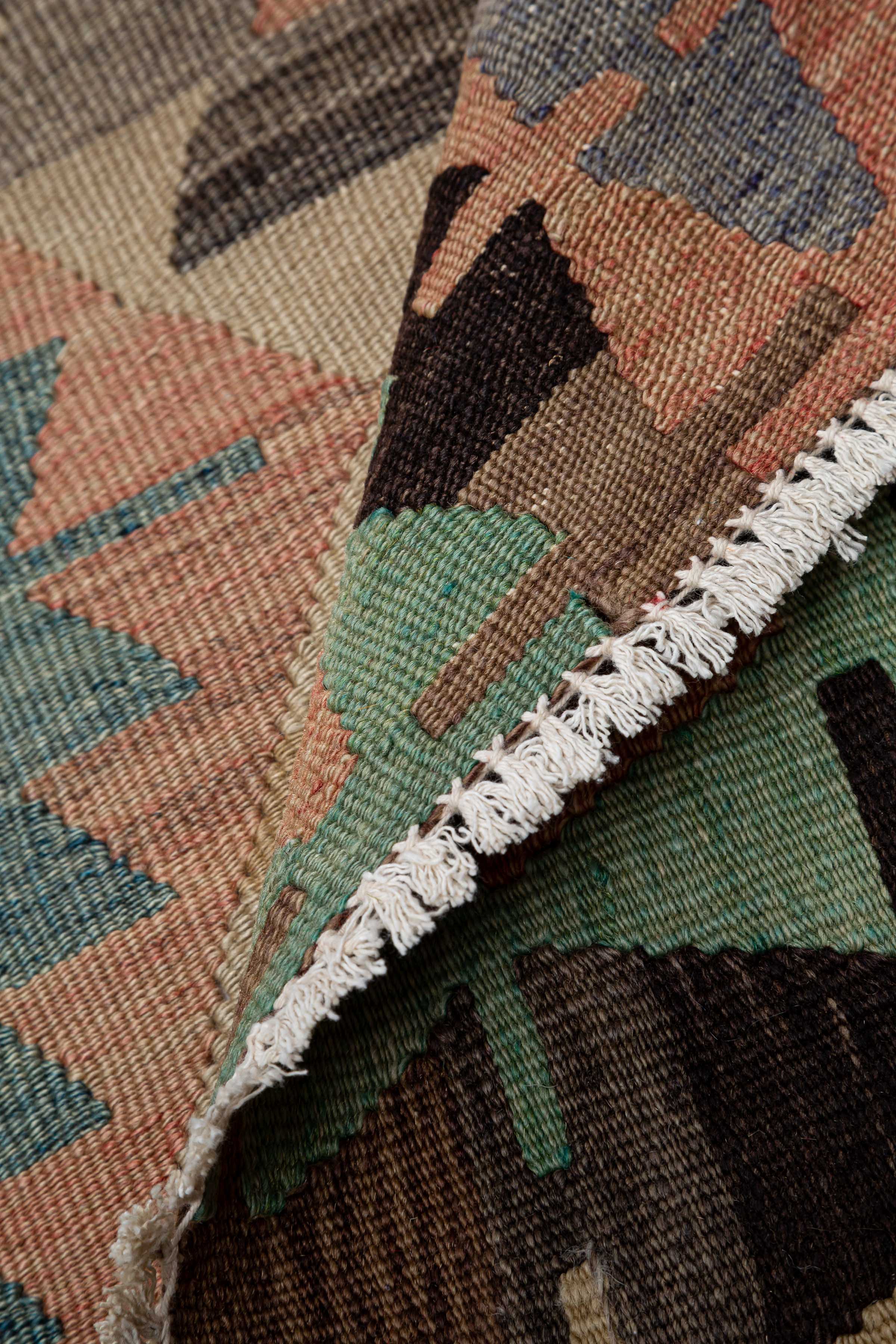 USAK Vintage Kelim 328x196cm - Wild Heart Free Soul