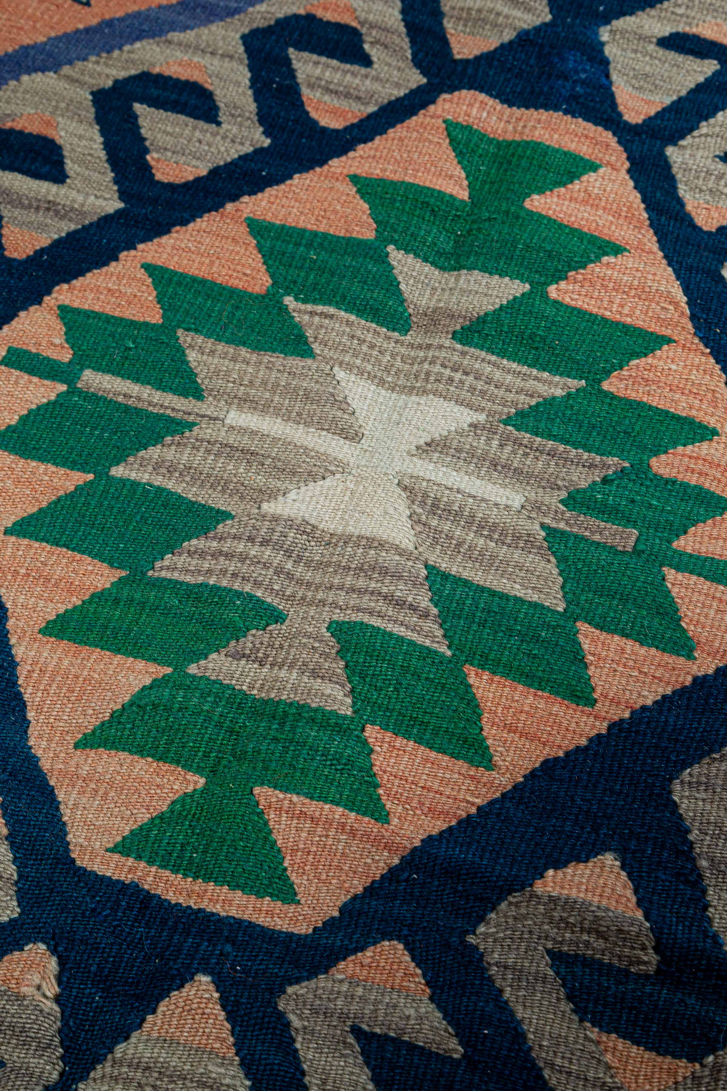 USAK Vintage Kelim 335x175cm - Wild Heart Free Soul