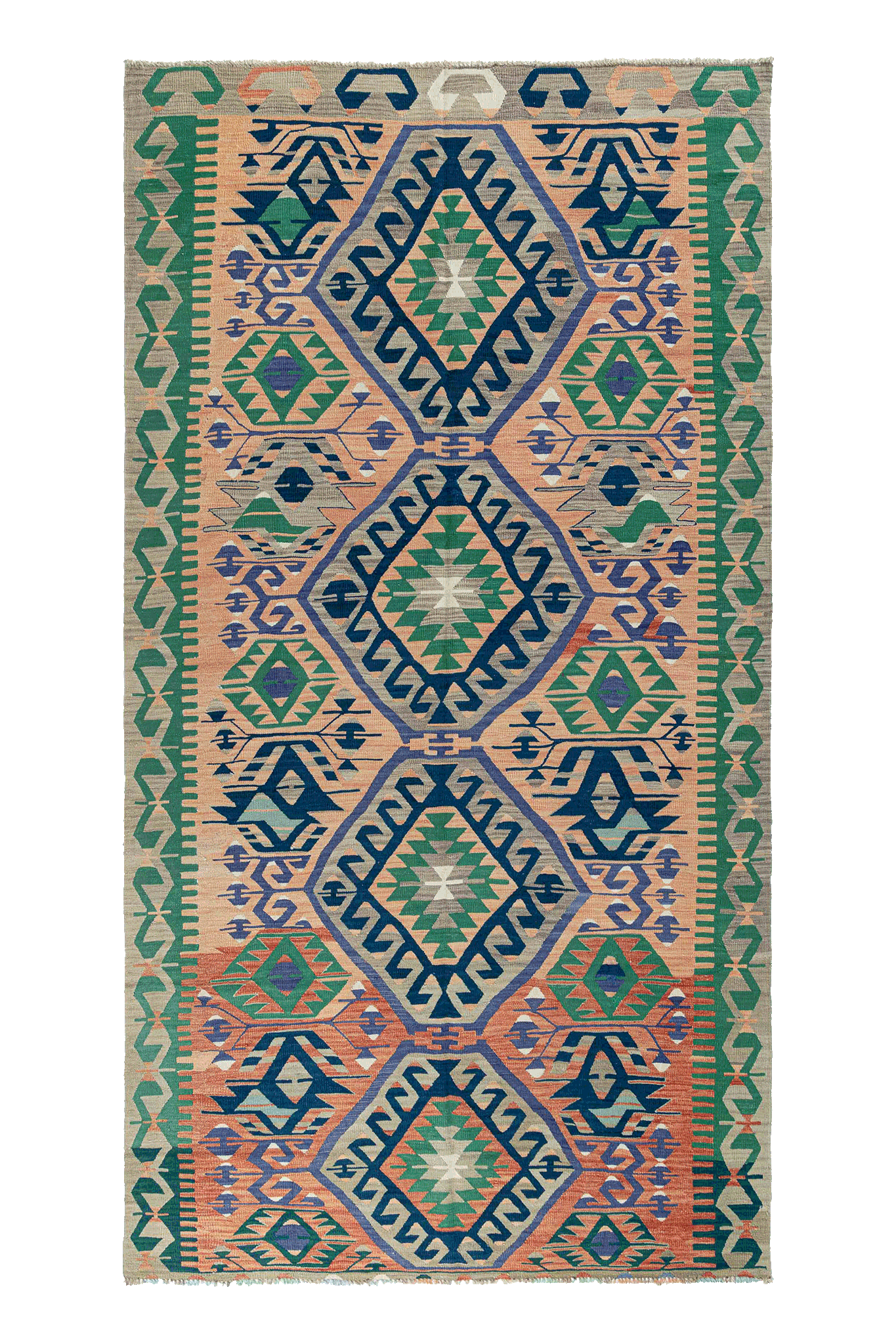 USAK Vintage Kelim 335x175cm - Wild Heart Free Soul