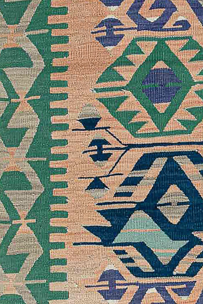 USAK Vintage Kelim 335x175cm - Wild Heart Free Soul