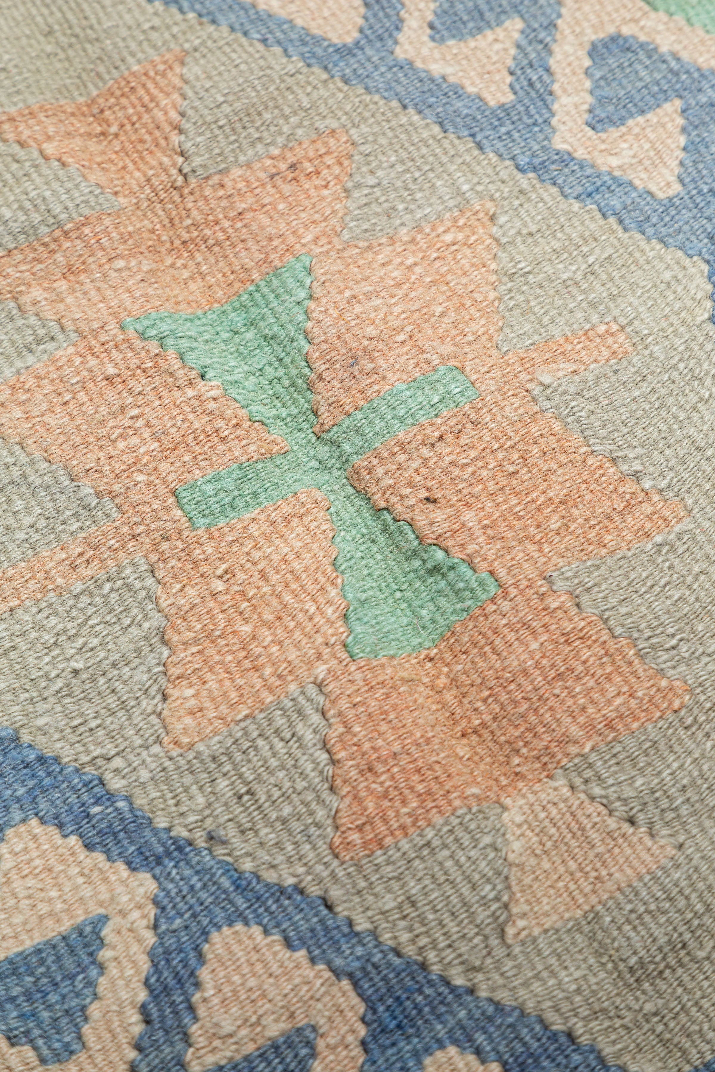 USAK Vintage Kelim 339x163cm - Wild Heart Free Soul