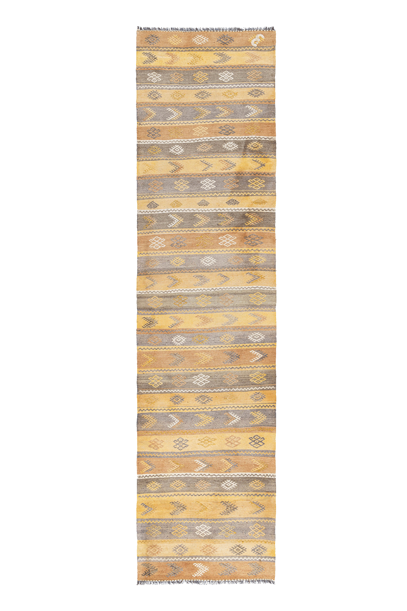 USAK Vintage Kelim 340x82cm - Wild Heart Free Soul