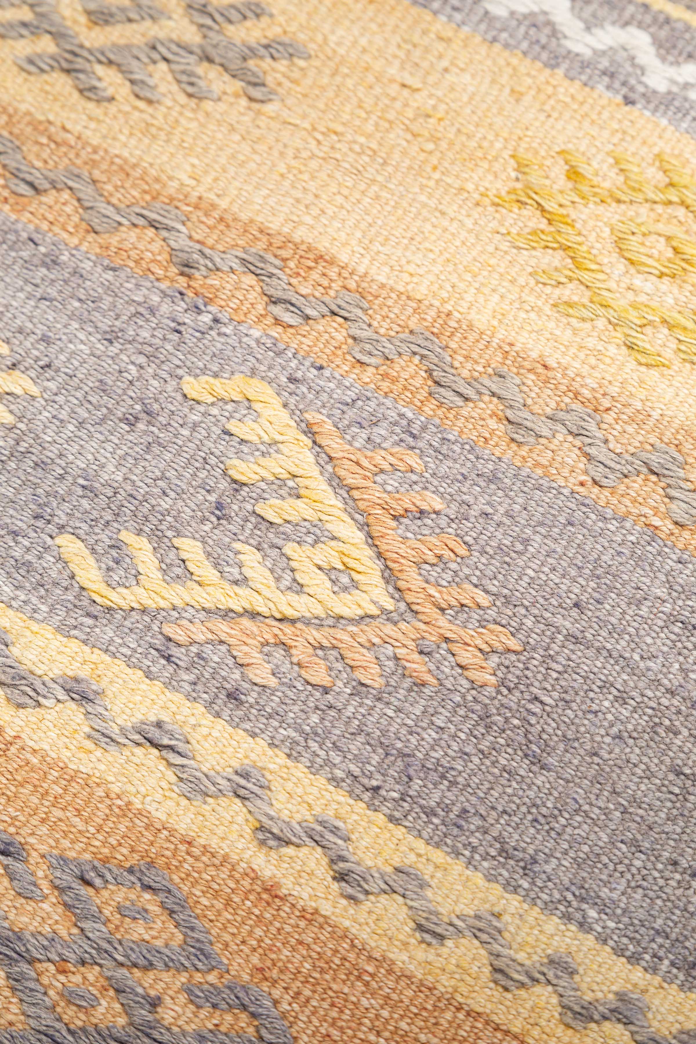 USAK Vintage Kelim 340x82cm - Wild Heart Free Soul