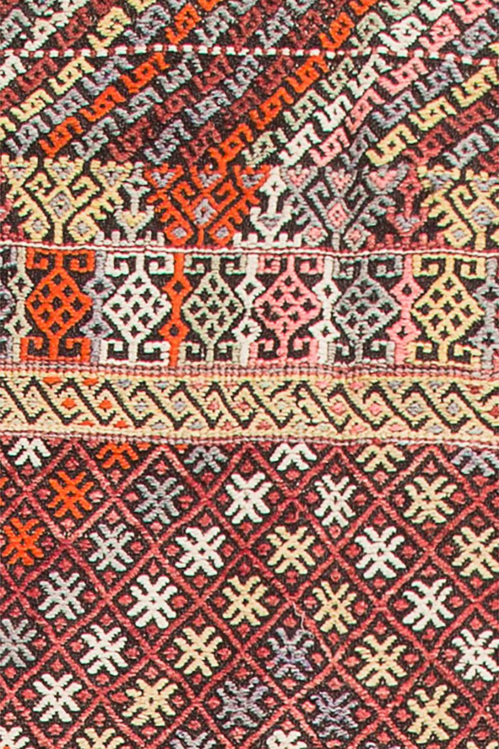 USAK Vintage Kelim 340x88cm - Wild Heart Free Soul