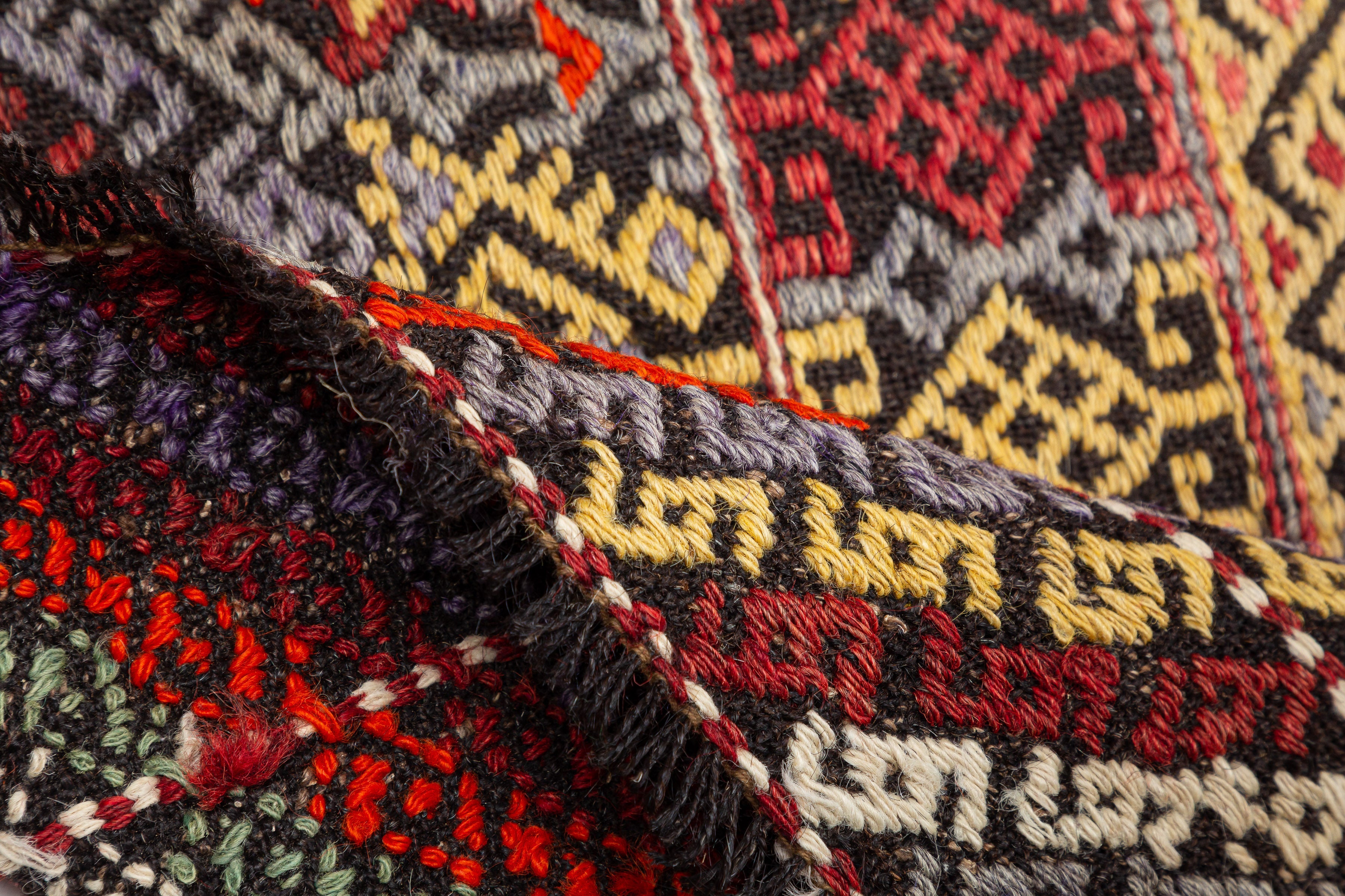 USAK Vintage Kelim 340x88cm - Wild Heart Free Soul