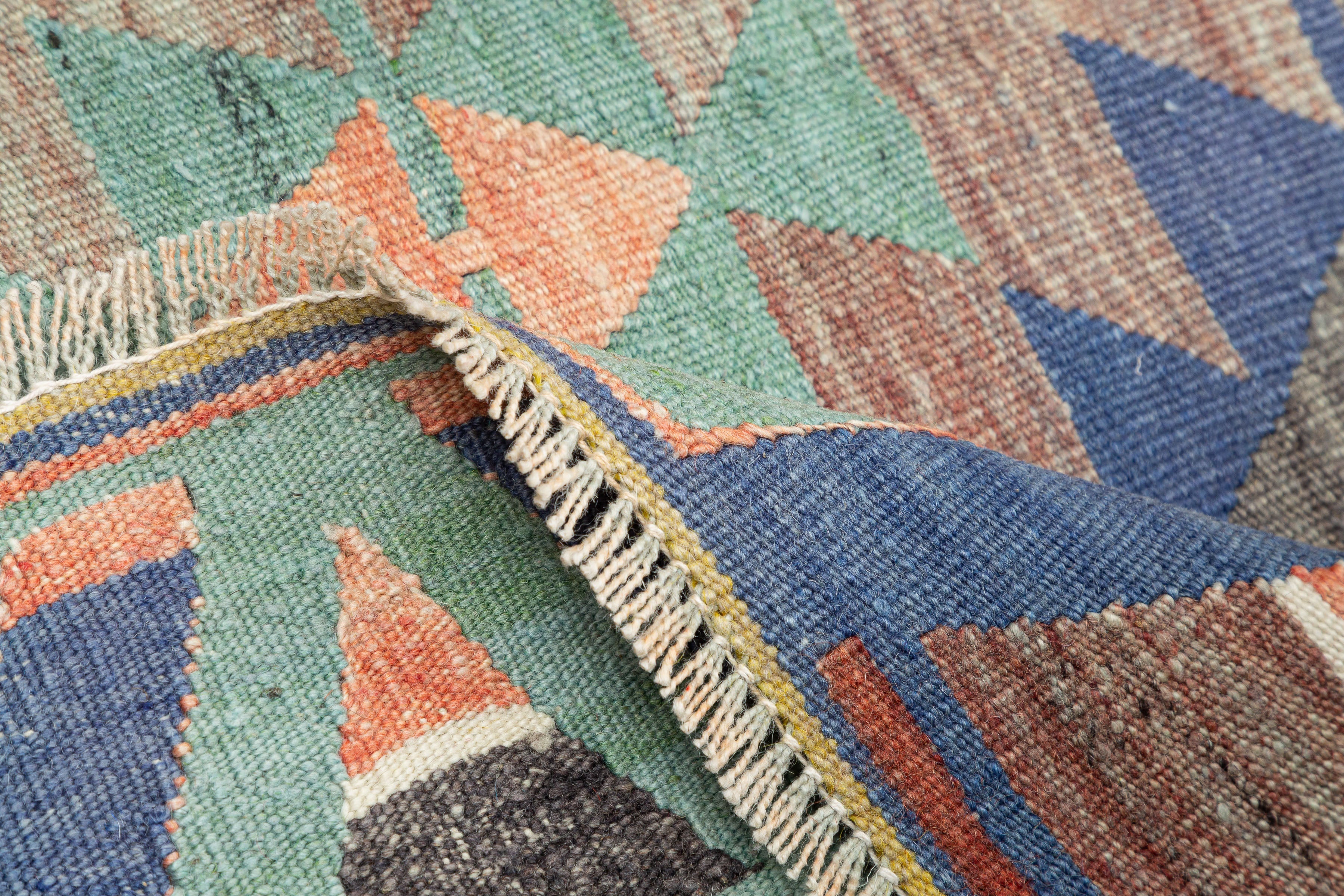 USAK Vintage Kelim 345x180cm - Wild Heart Free Soul