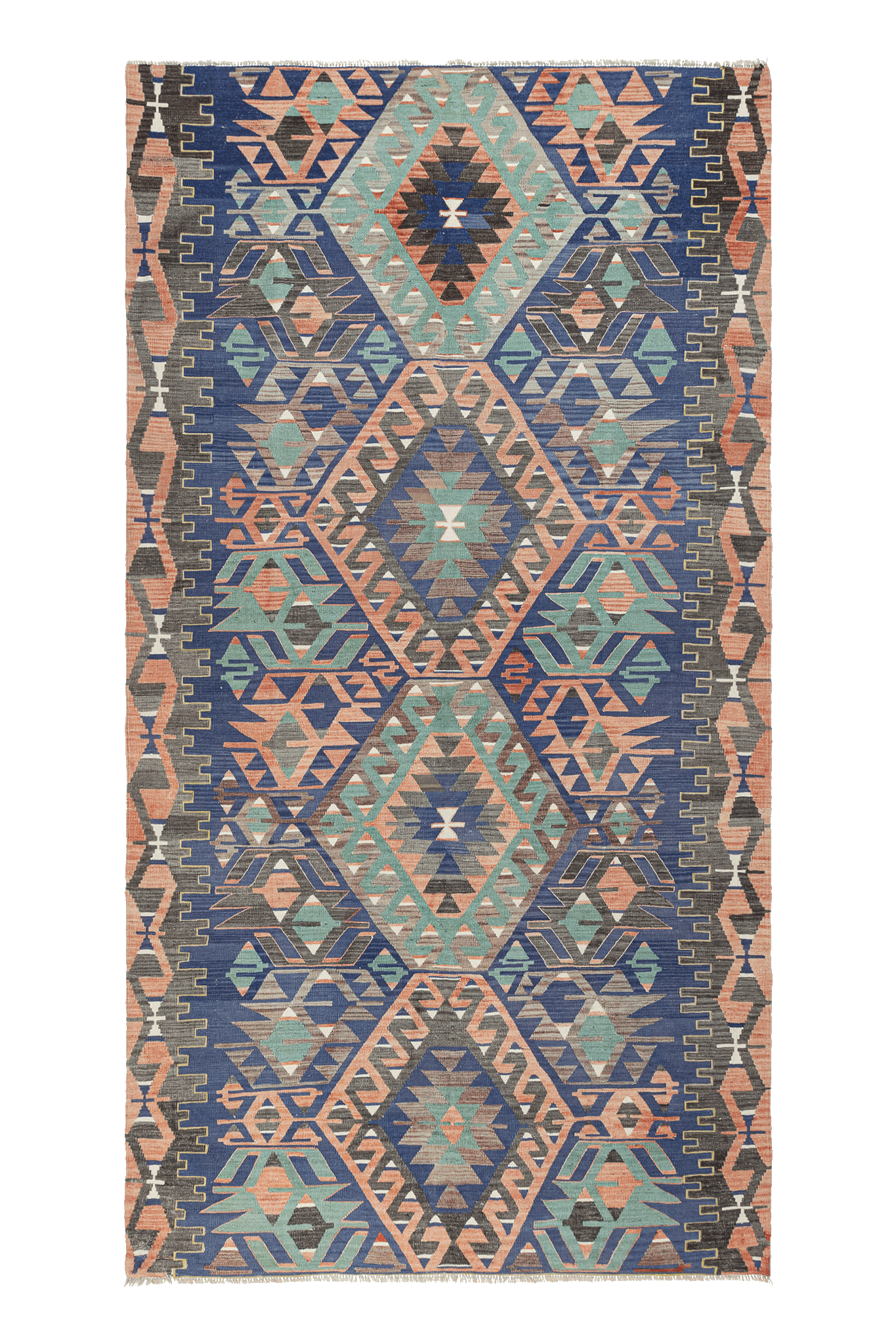 USAK Vintage Kelim 345x180cm - Wild Heart Free Soul