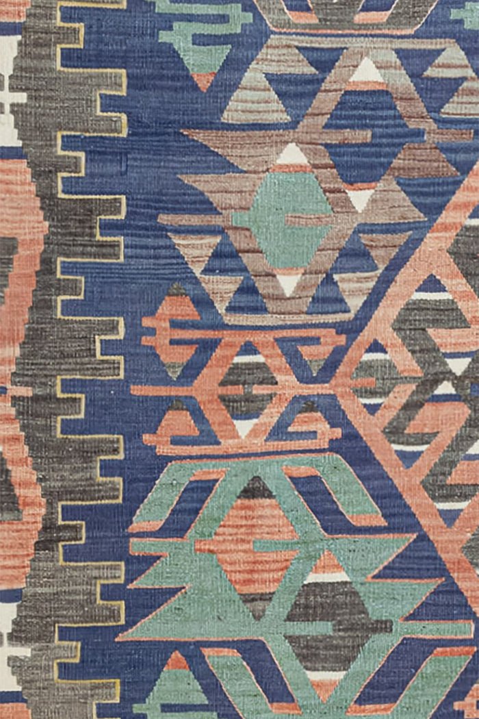 USAK Vintage Kelim 345x180cm - Wild Heart Free Soul