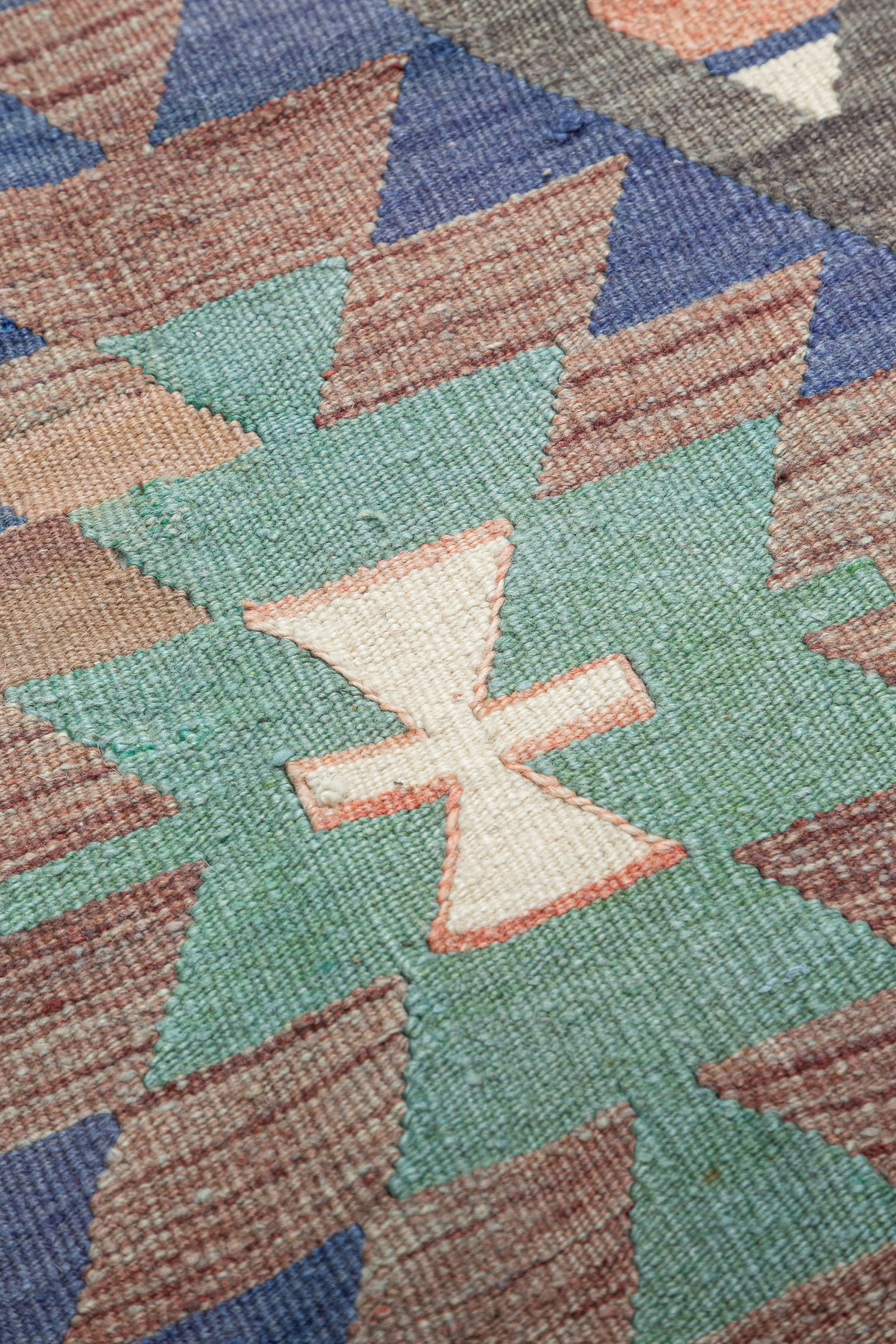 USAK Vintage Kelim 345x180cm - Wild Heart Free Soul