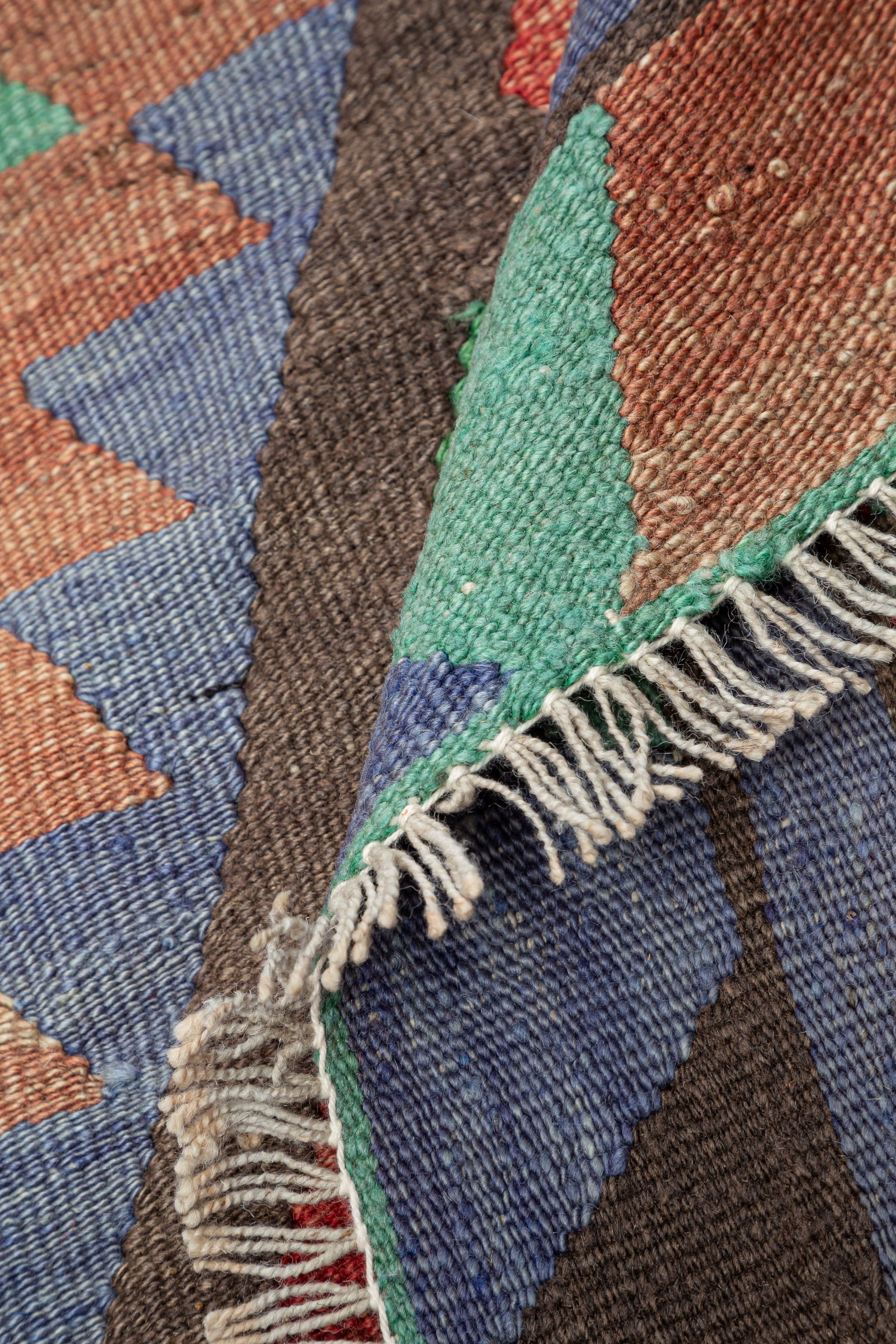 USAK Vintage Kelim 355x160cm - Wild Heart Free Soul