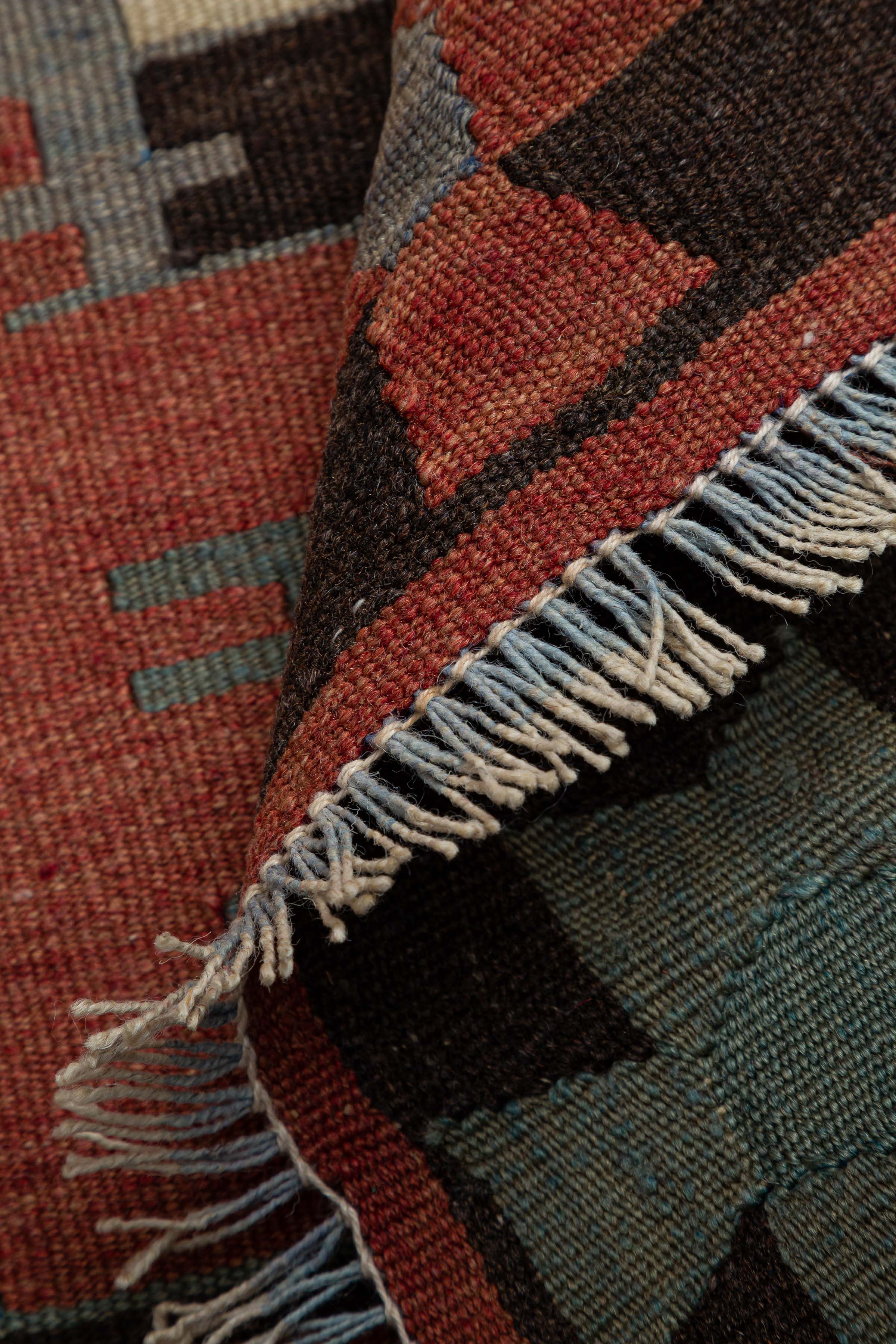 USAK Vintage Kelim Teppich 134cm x 88cm - Wild Heart Free Soul