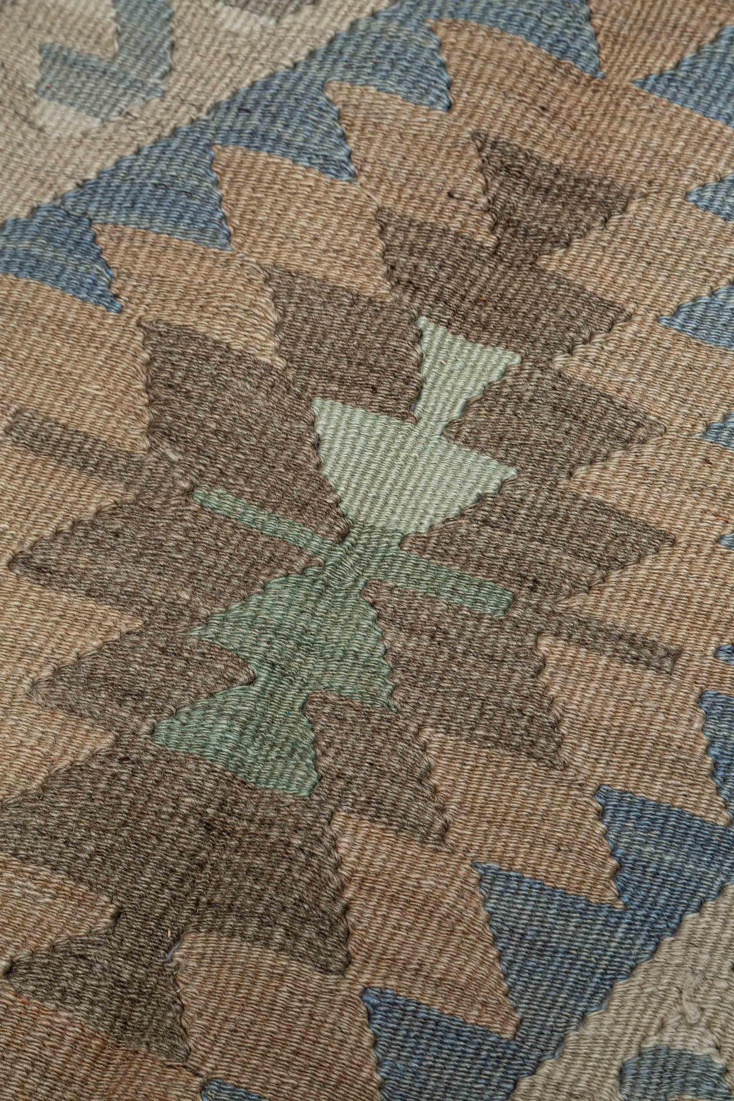 USAK Vintage Kelim Teppich 296cm x 141cm - Wild Heart Free Soul