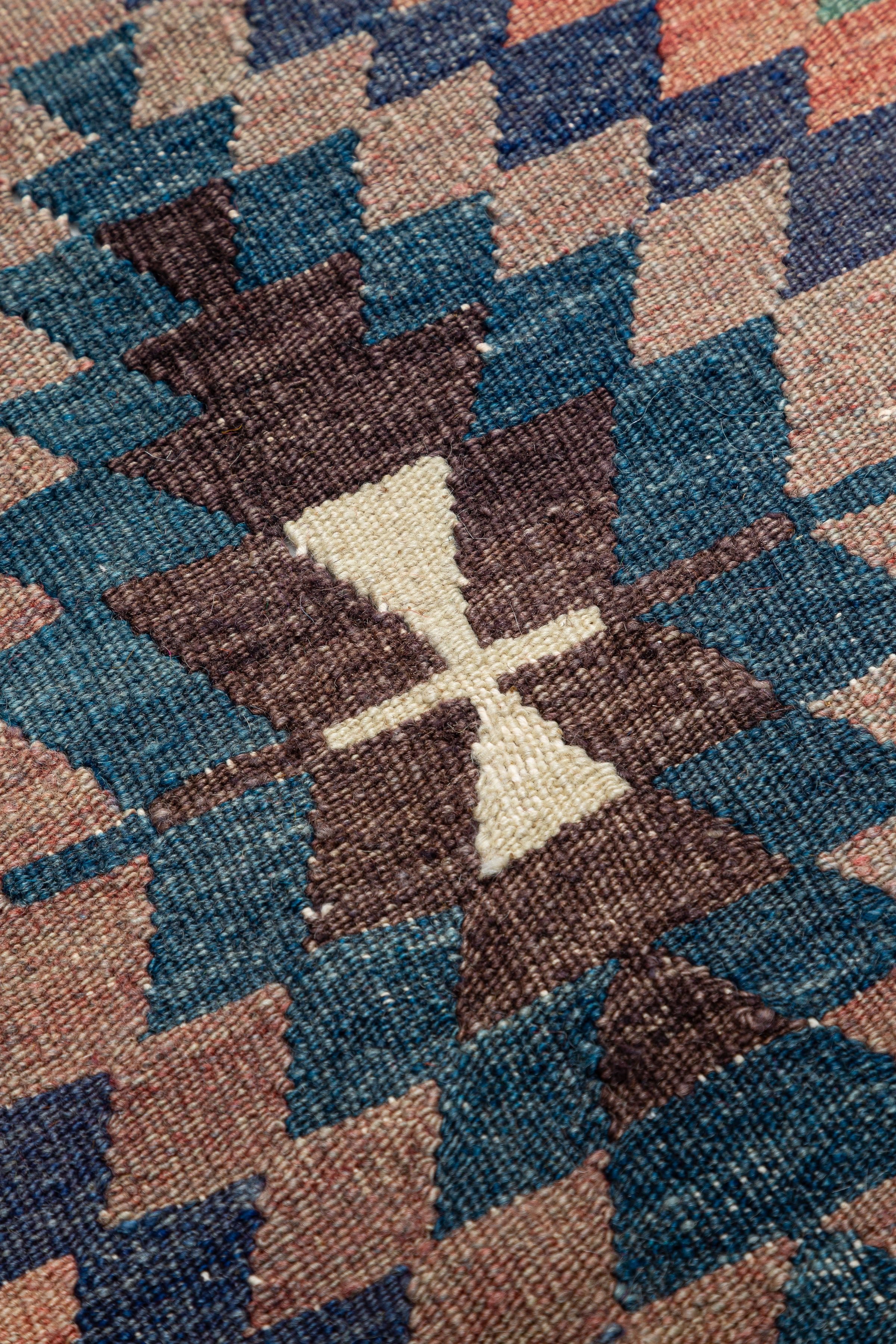 USAK Vintage Kelim Teppich 336cm x 180cm - Wild Heart Free Soul