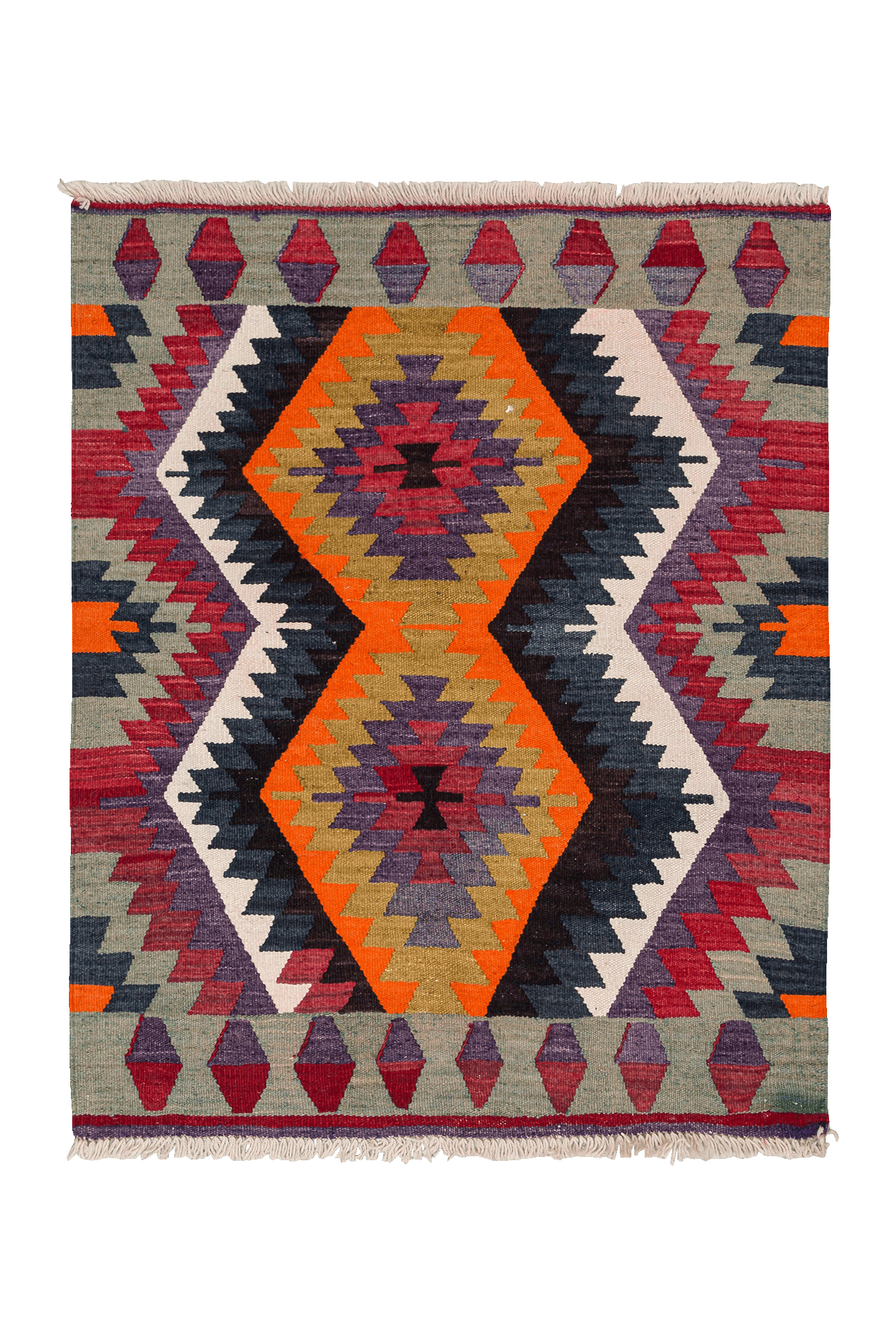 USAK Vintage Kilim 106x84cm - Wild Heart Free Soul