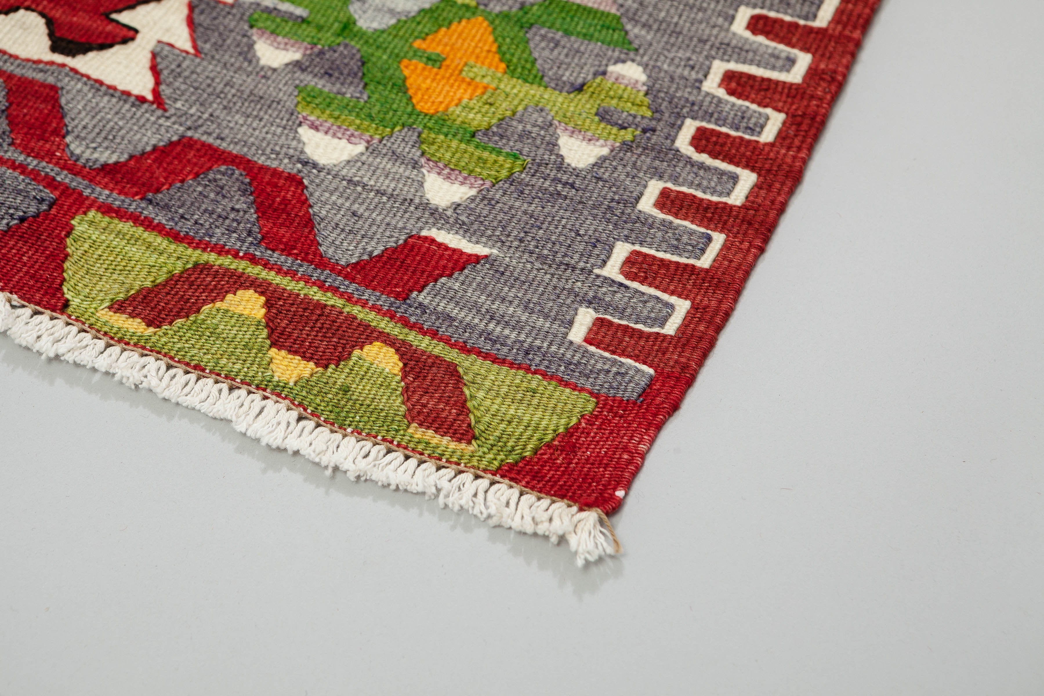 USAK Vintage Kilim 133x87cm - Wild Heart Free Soul