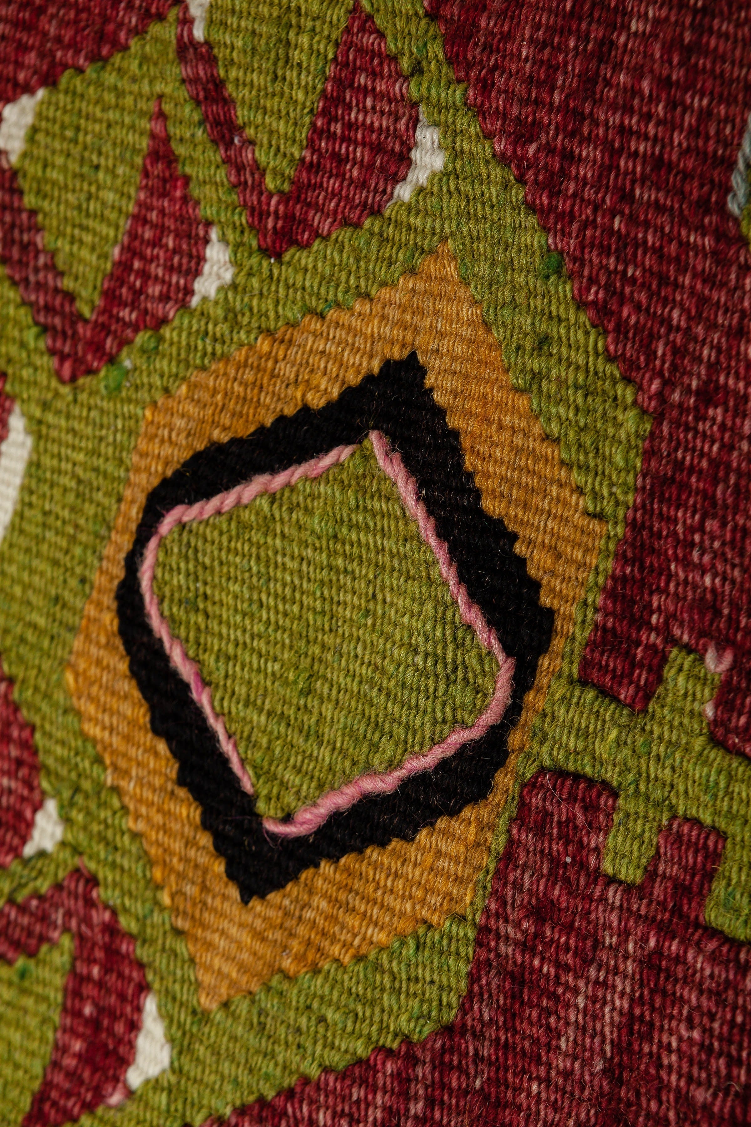 USAK Vintage Kilim 133x87cm - Wild Heart Free Soul