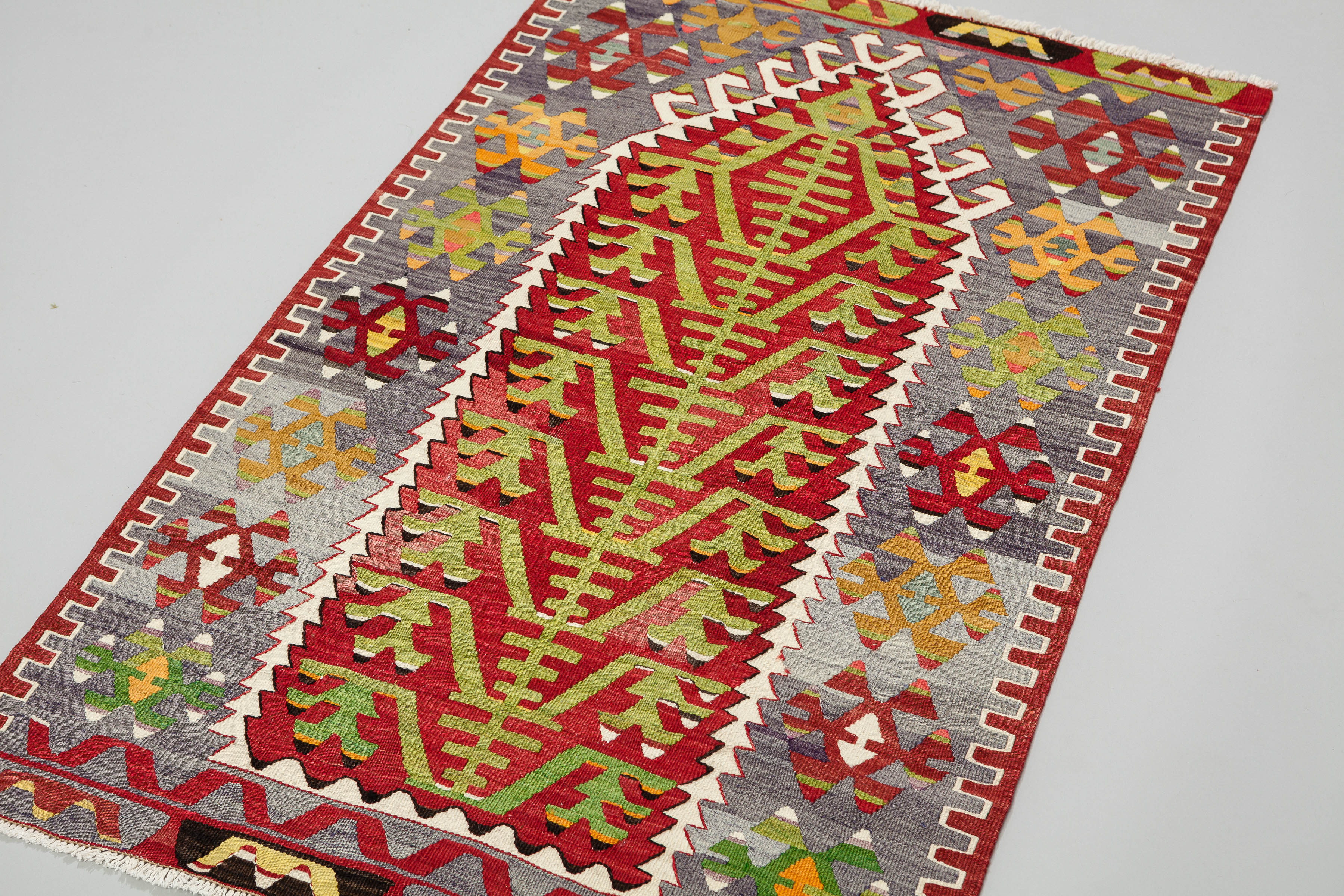 USAK Vintage Kilim 133x87cm - Wild Heart Free Soul