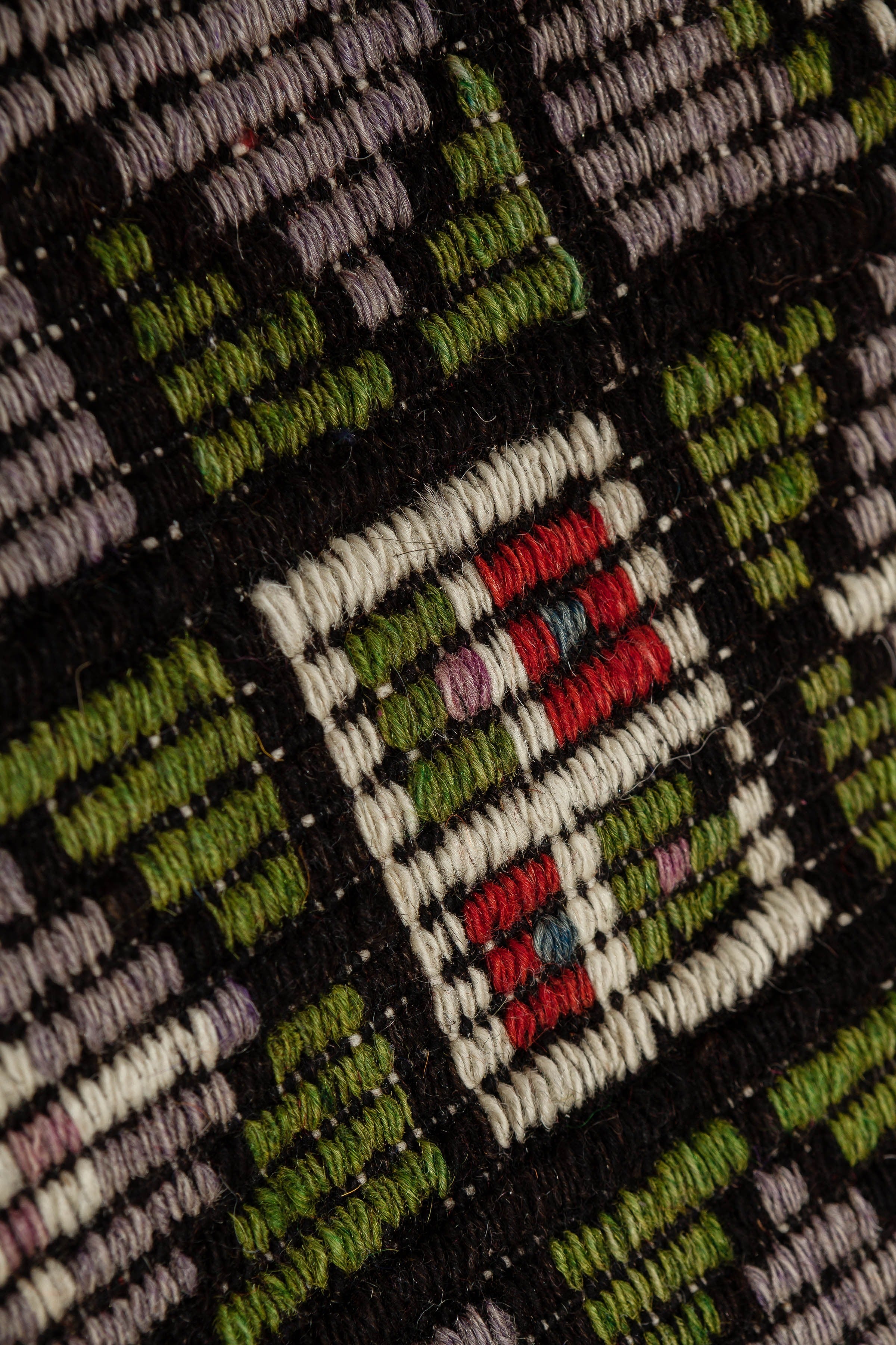 USAK Vintage Kilim 145x102cm - Wild Heart Free Soul