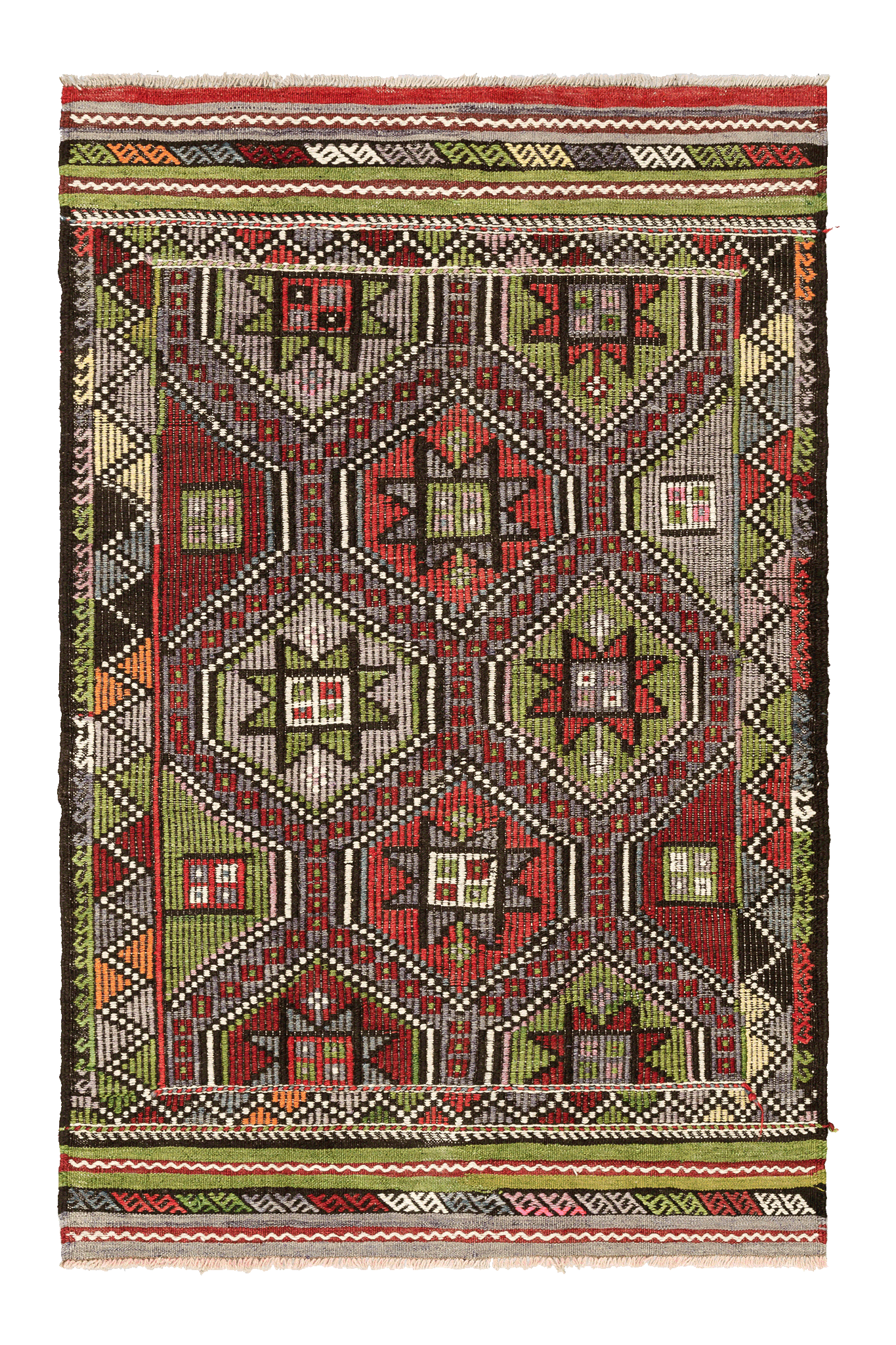 USAK Vintage Kilim 145x102cm - Wild Heart Free Soul