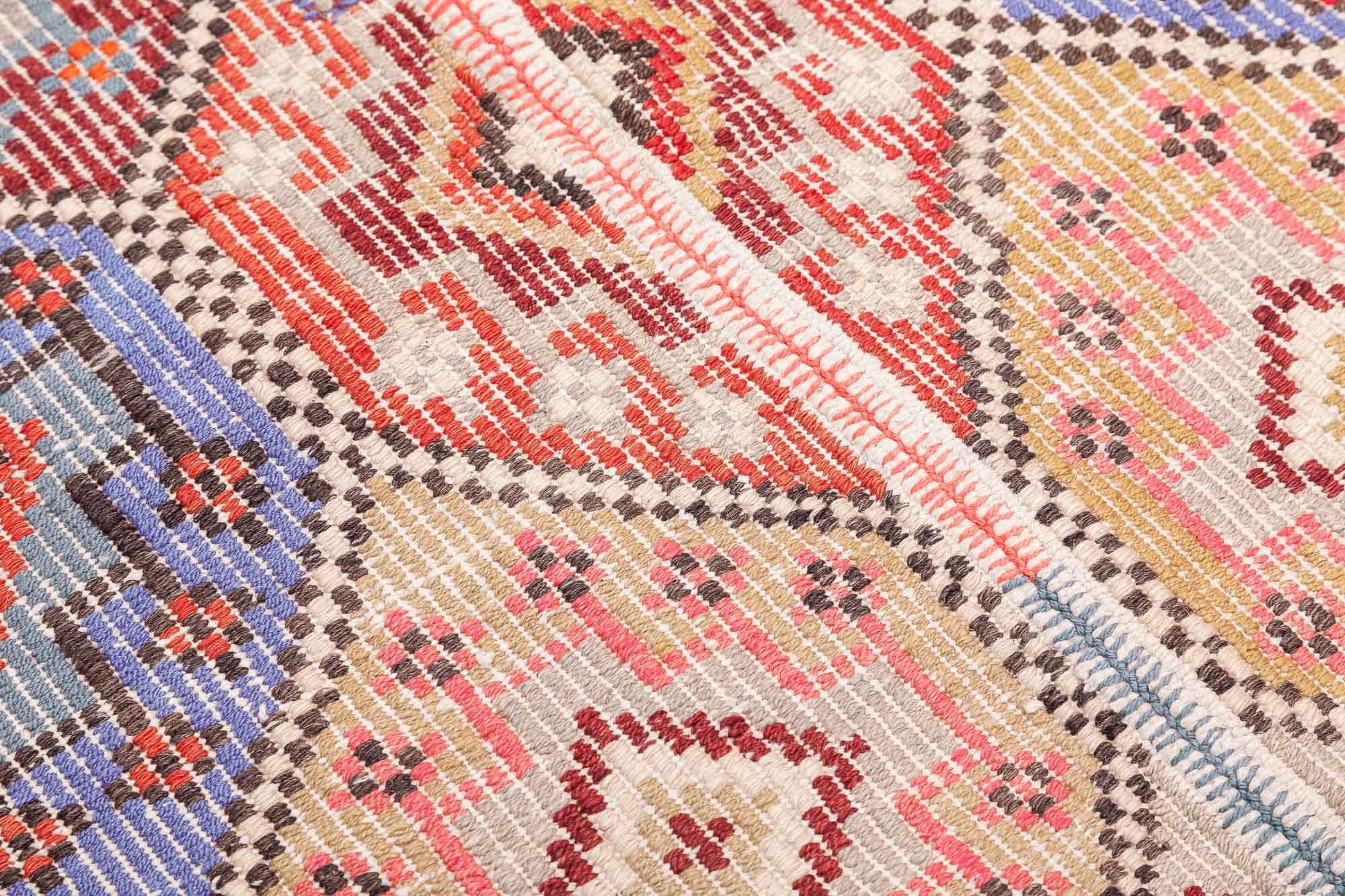 USAK Vintage Kilim 258x170cm - Wild Heart Free Soul