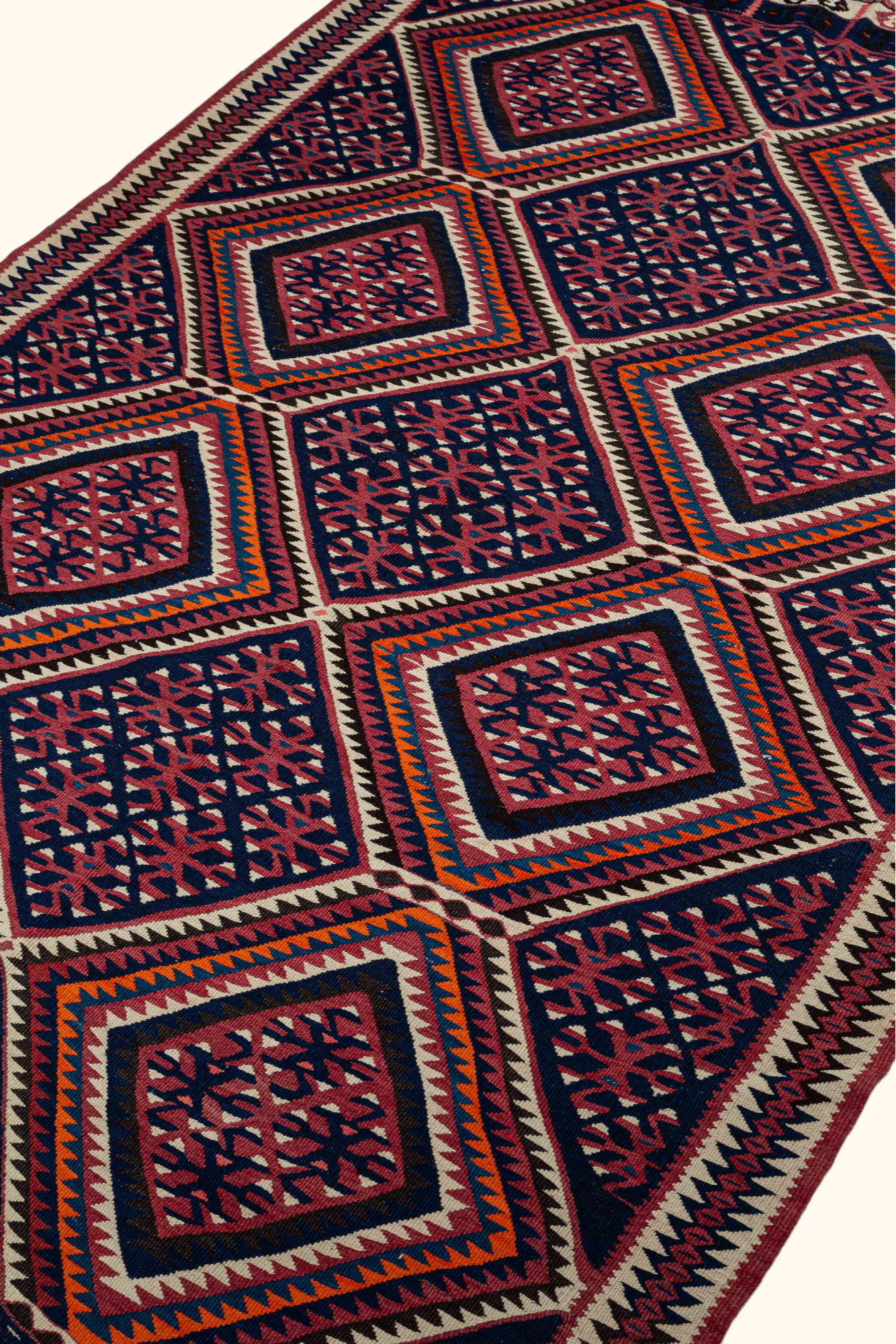 VAN Vintage Kelim 249x141cm - Wild Heart Free Soul