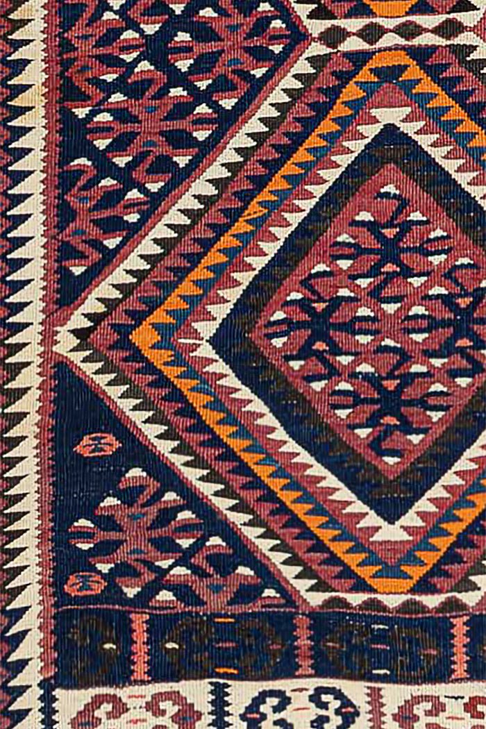 VAN Vintage Kelim 249x141cm - Wild Heart Free Soul