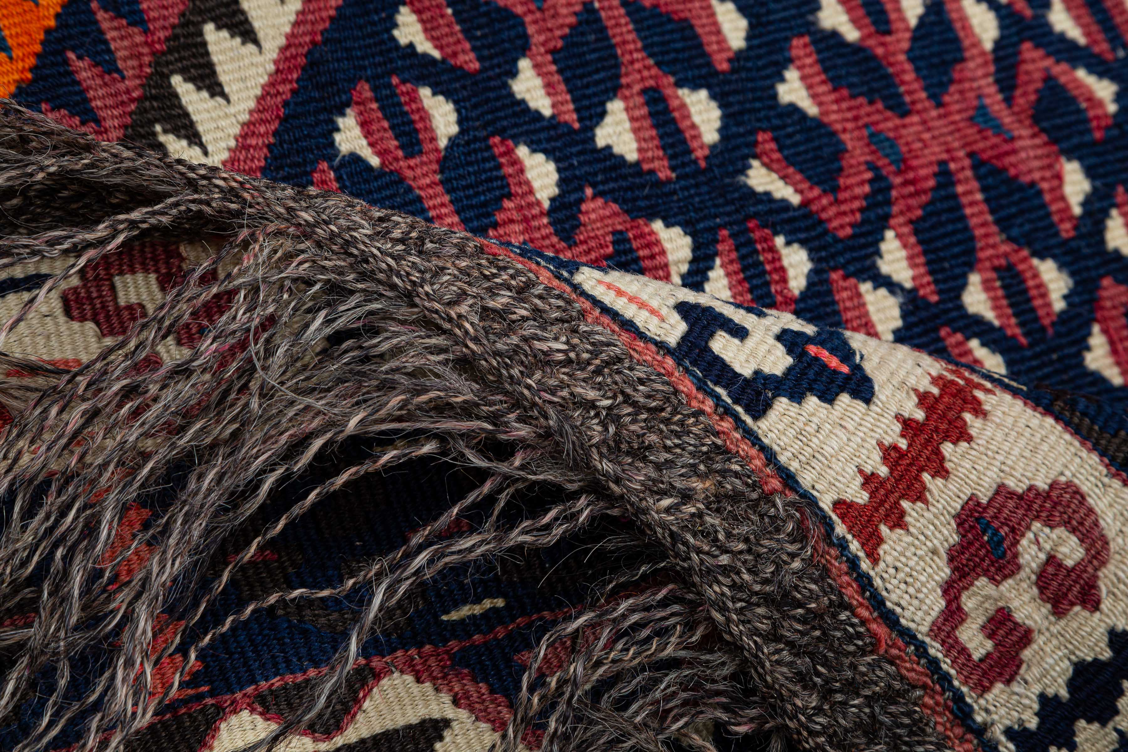 VAN Vintage Kelim 249x141cm - Wild Heart Free Soul