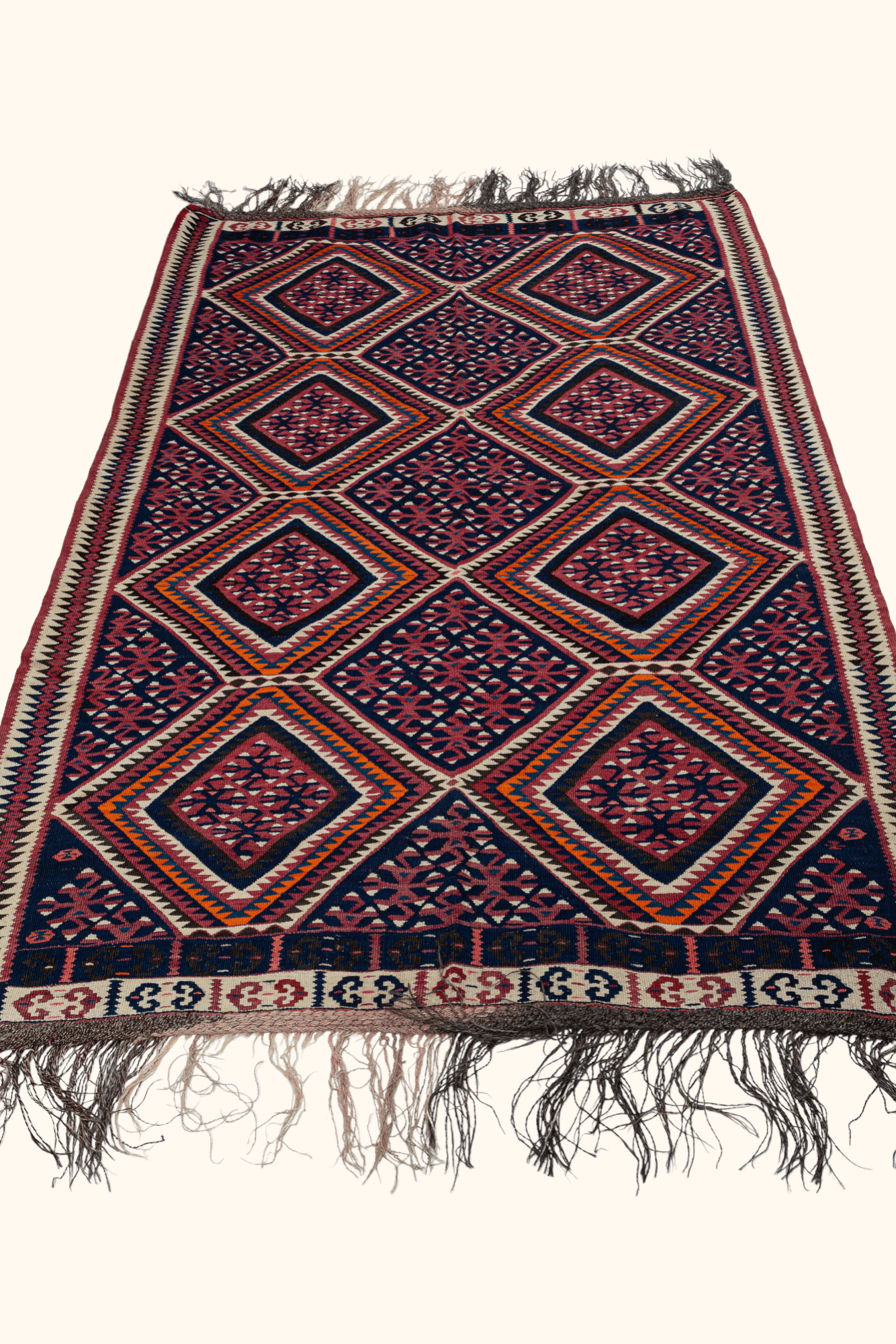 VAN Vintage Kelim 249x141cm - Wild Heart Free Soul