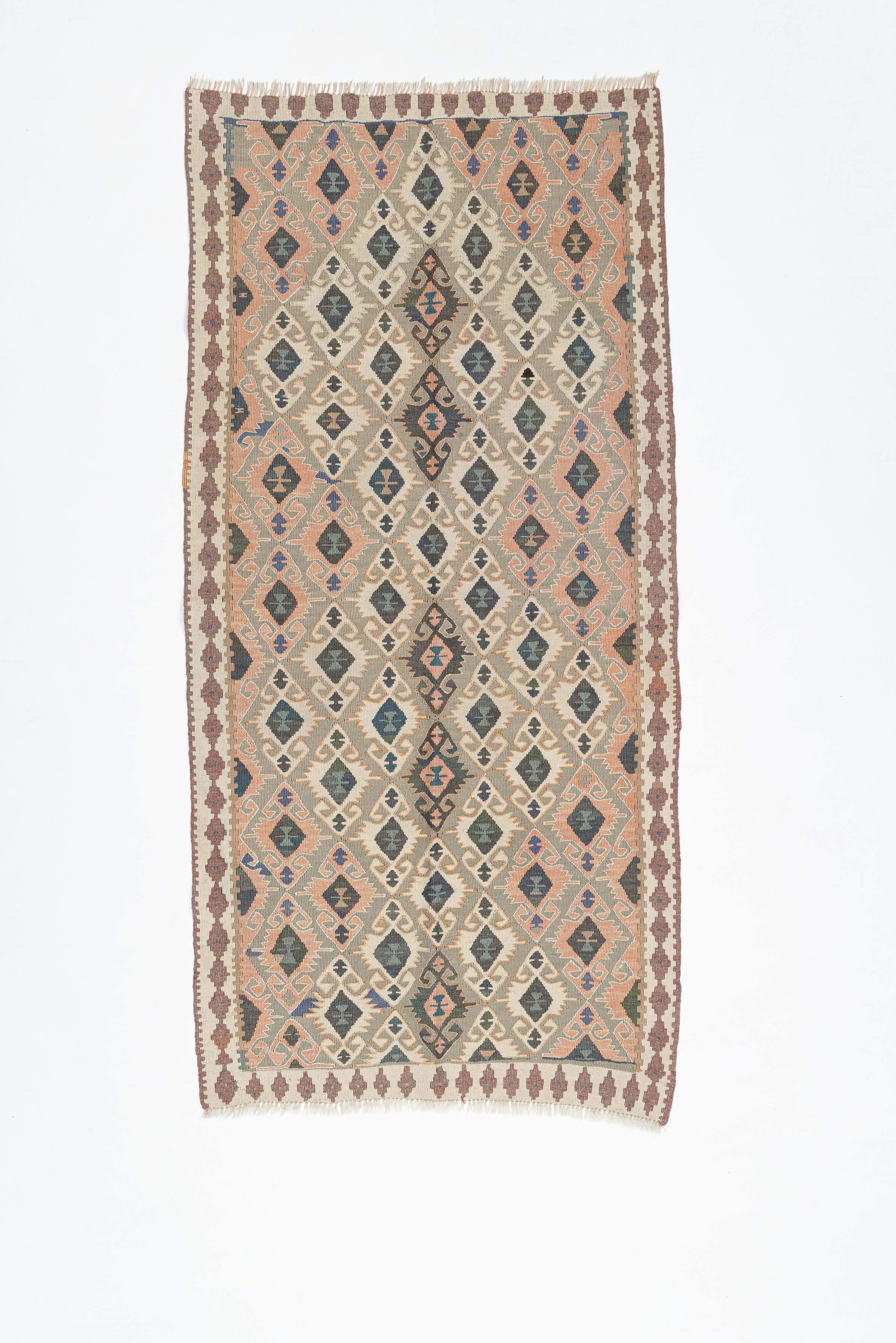 VAN Vintage Kelim Teppich 172x84cm - Wild Heart Free Soul