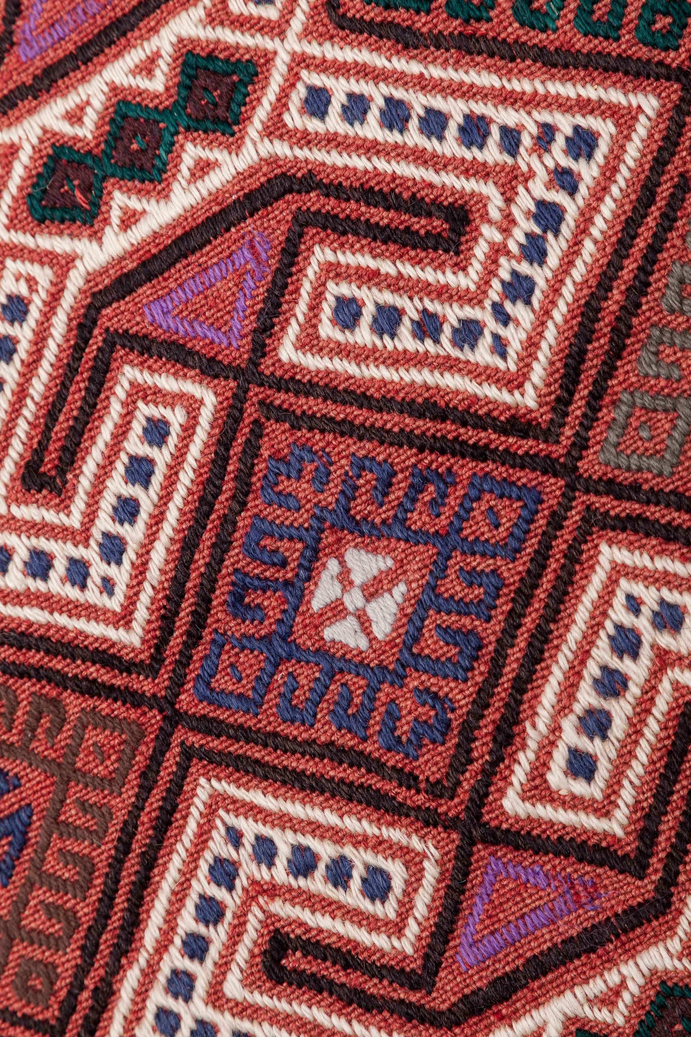 Vintage Cicim Kilim Bergama 107x83cm - Wild Heart Free Soul