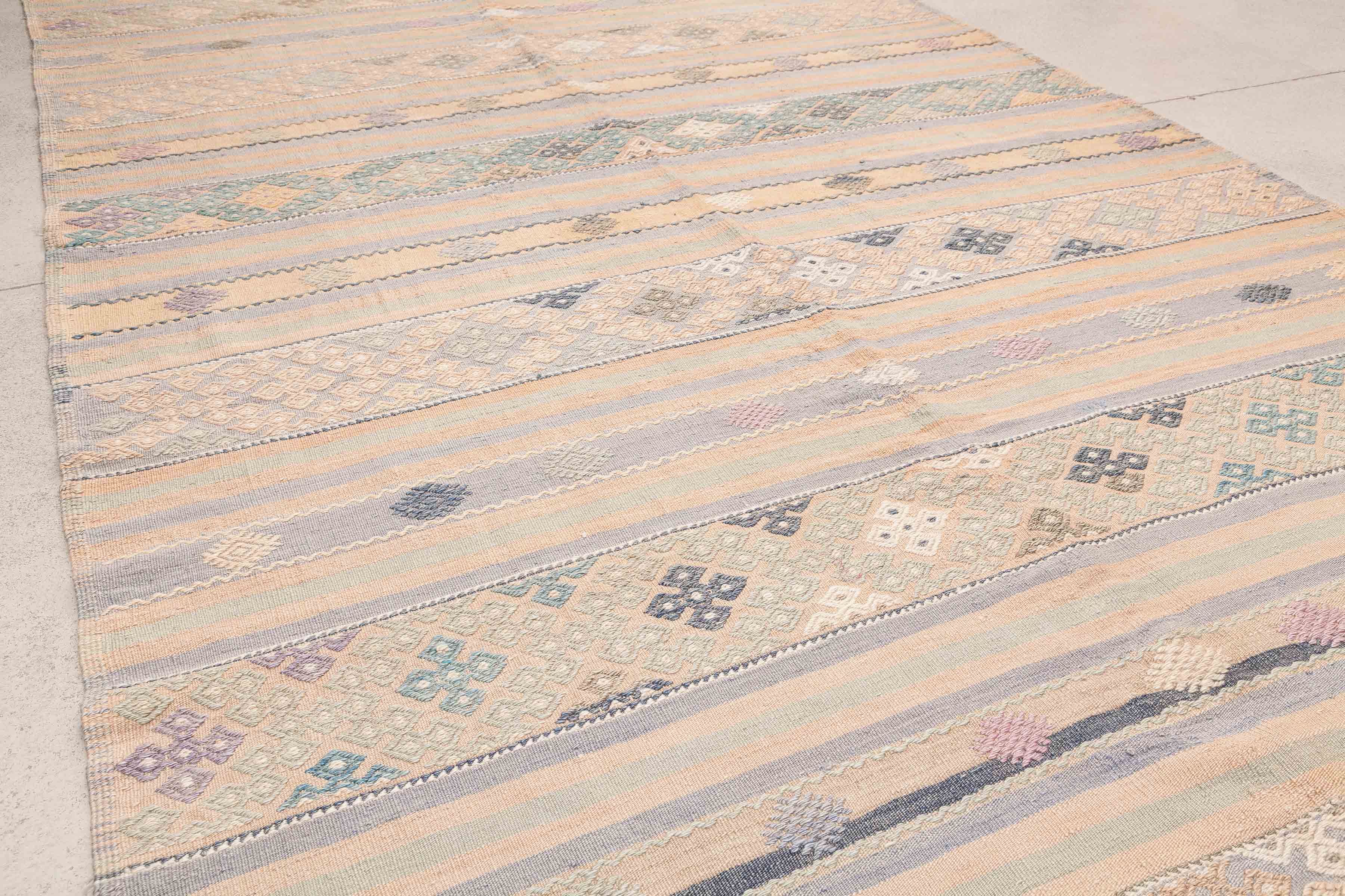 Vintage Kelim Selendi 364x172 cm - Wild Heart Free Soul