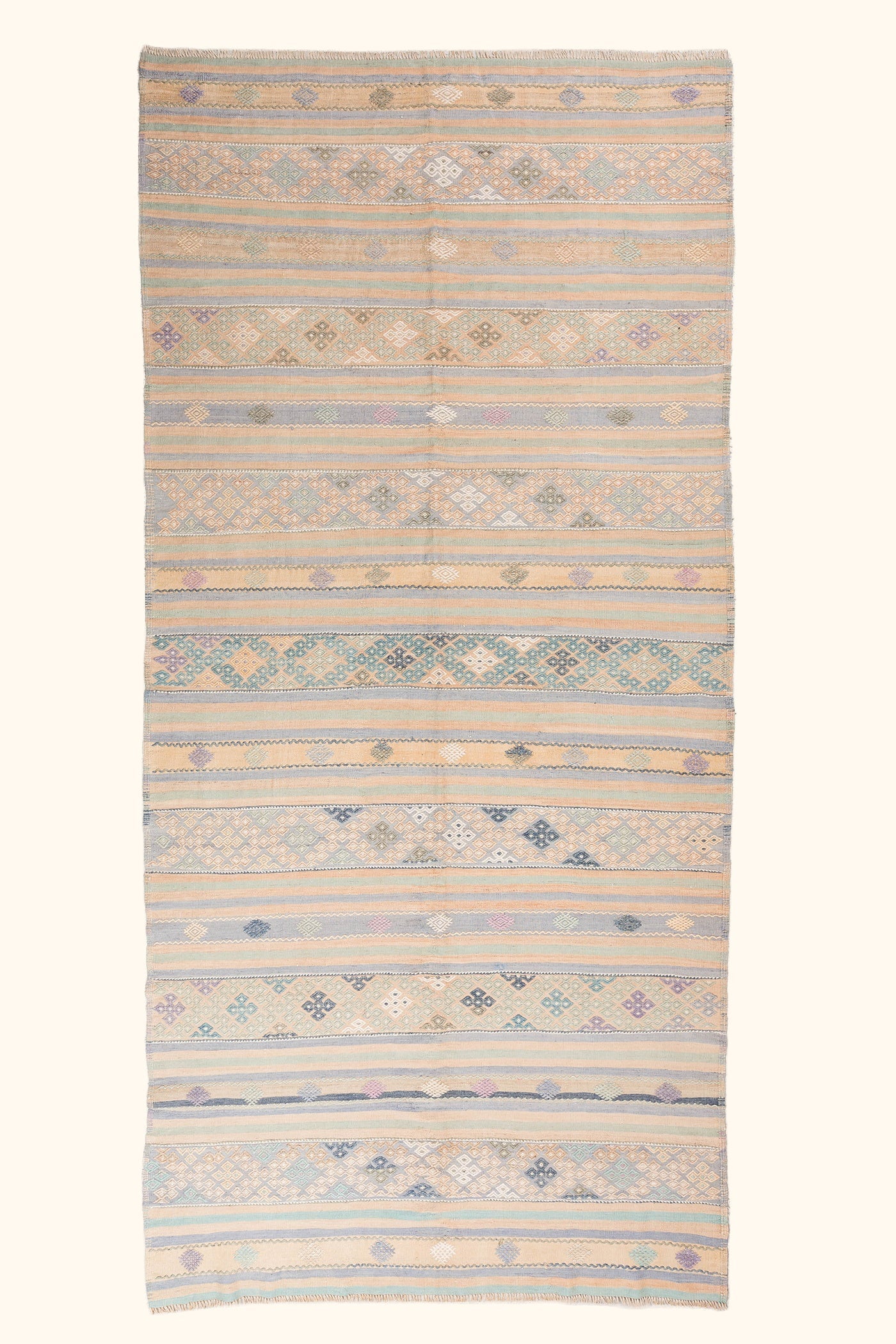 Vintage Kelim Selendi 364x172 cm - Wild Heart Free Soul