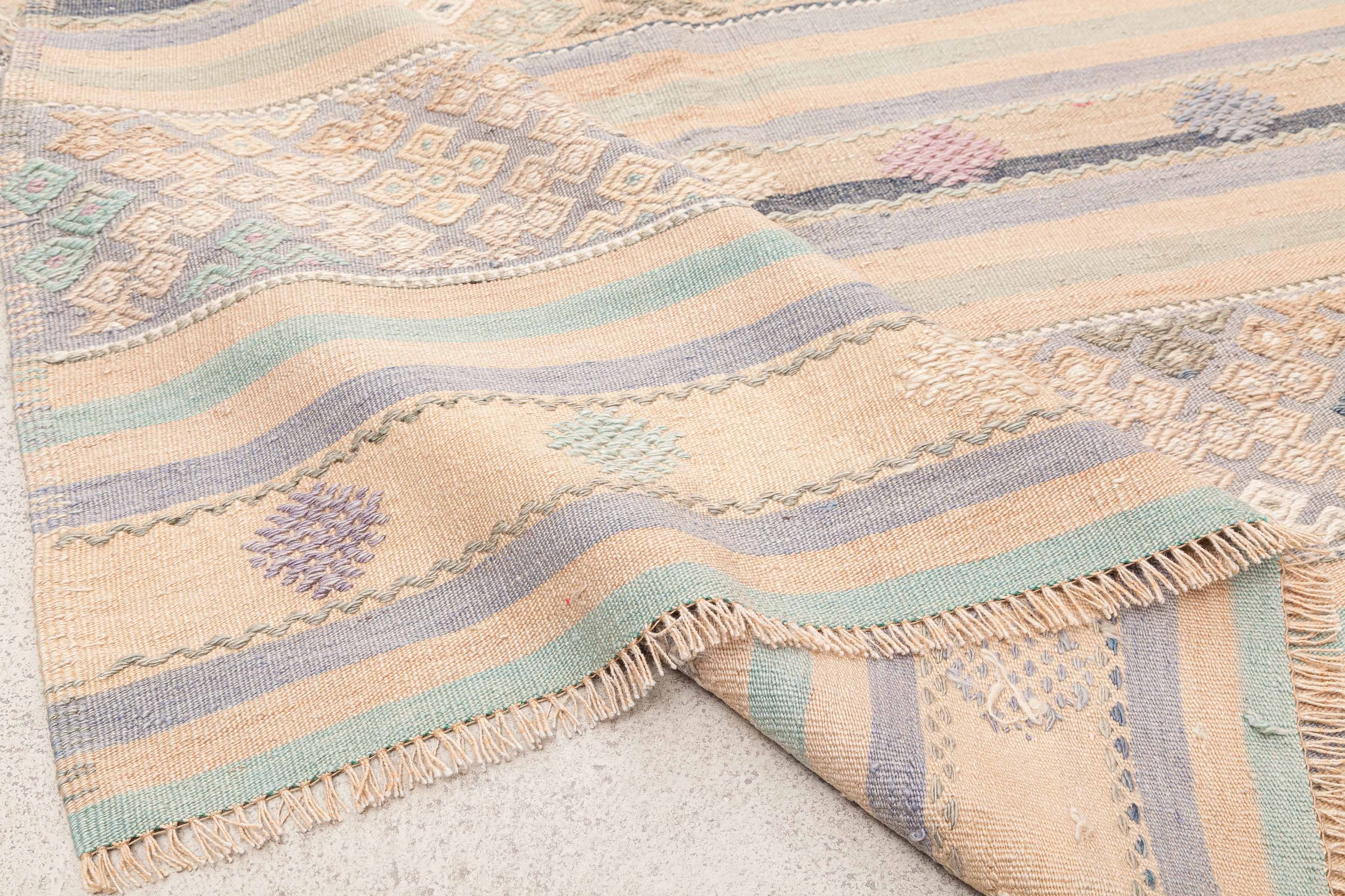 Vintage Kelim Selendi 364x172 cm - Wild Heart Free Soul