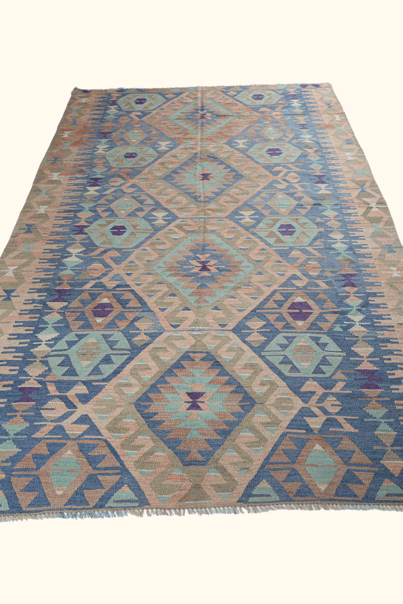 Vintage Kelim Usak 325x176cm - Wild Heart Free Soul