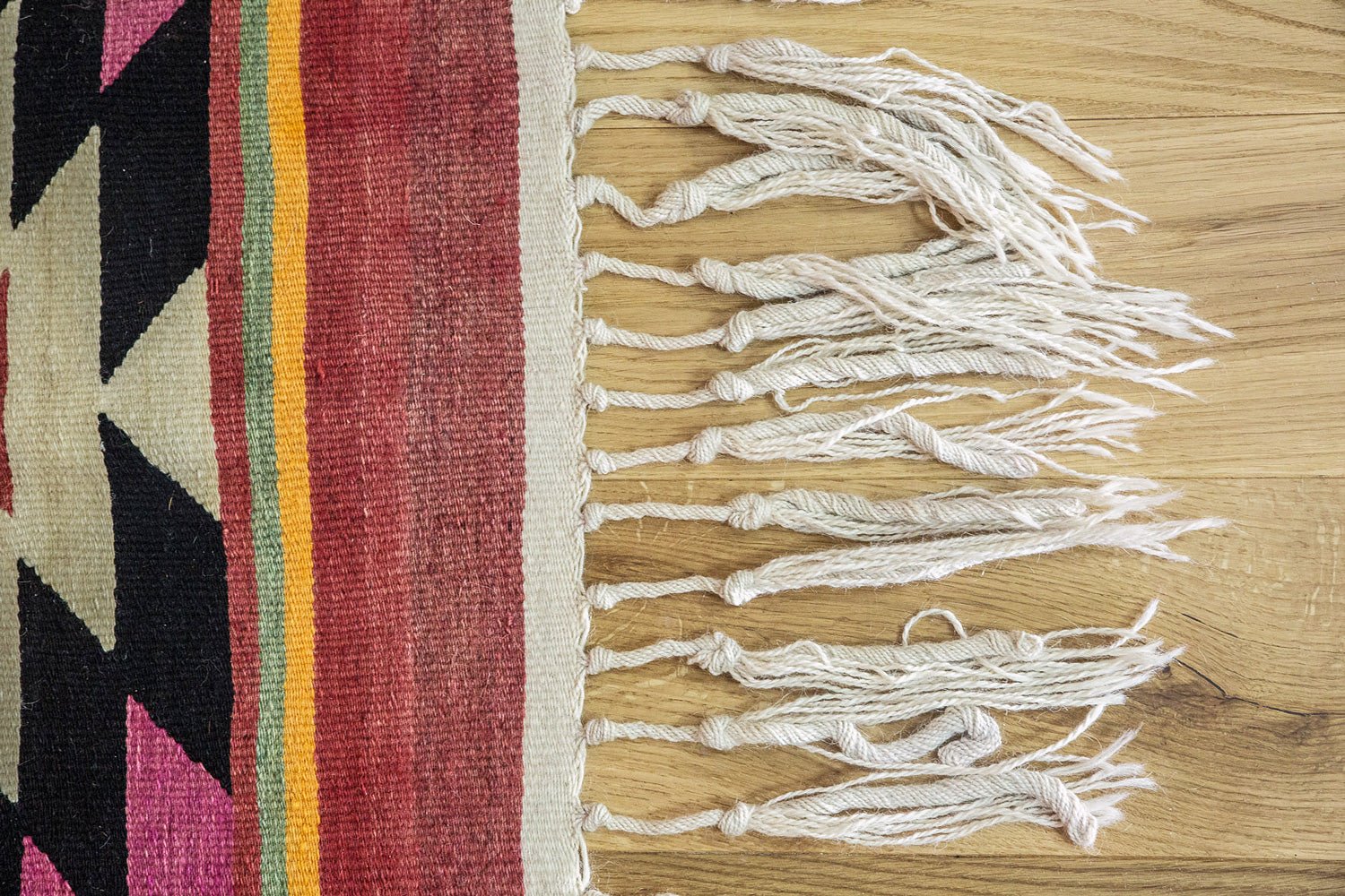 Vintage Kilim 1960's, Acıpayam 331x194 cm - Wild Heart Free Soul