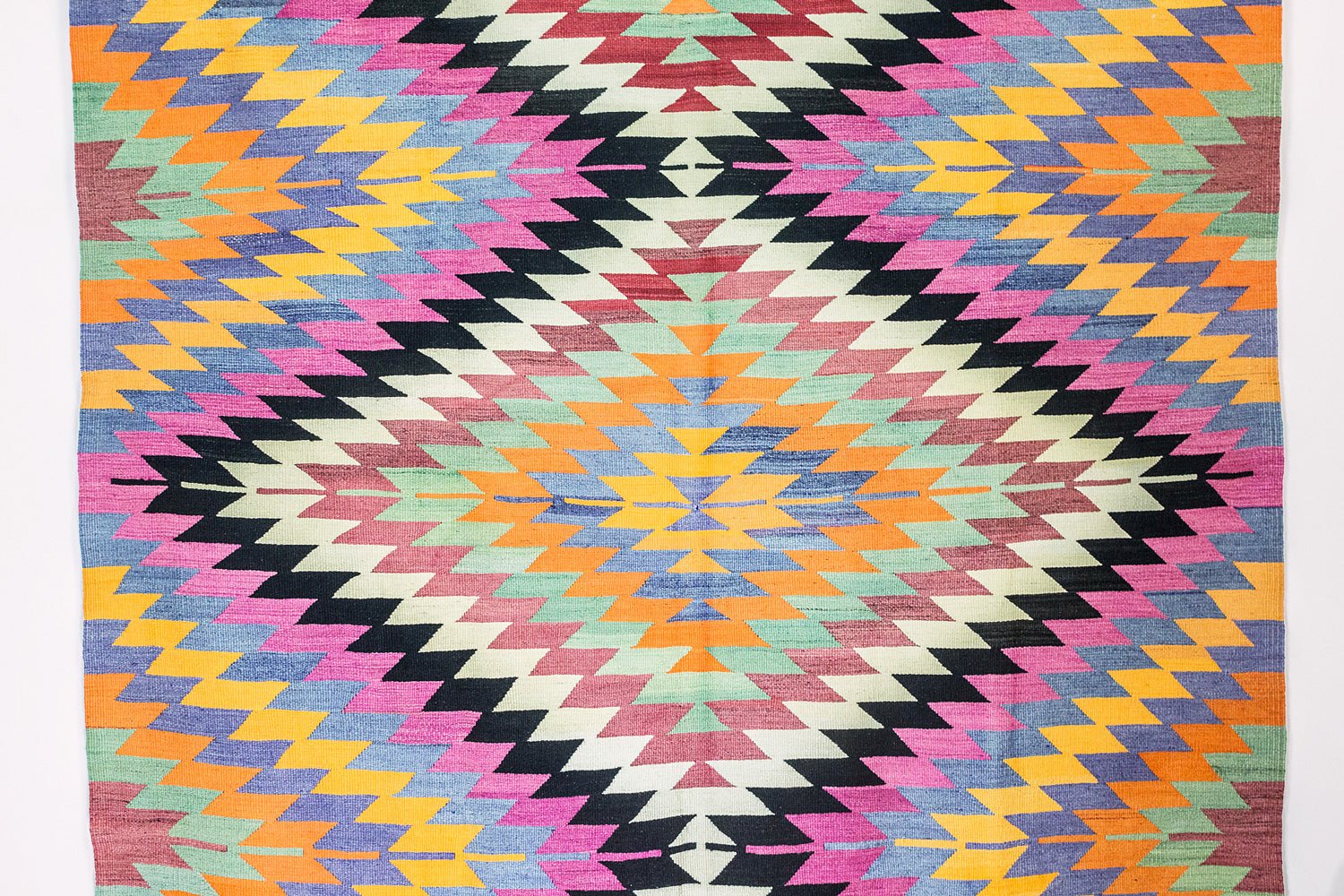 Vintage Kilim 1960's, Acıpayam 331x194 cm - Wild Heart Free Soul