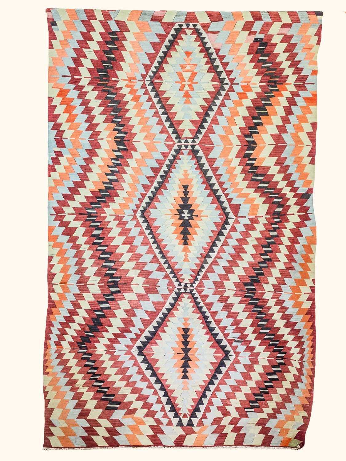 Vintage Kilim 1970's, Köprübaşı/Antolia 298x183 cm - Wild Heart Free Soul