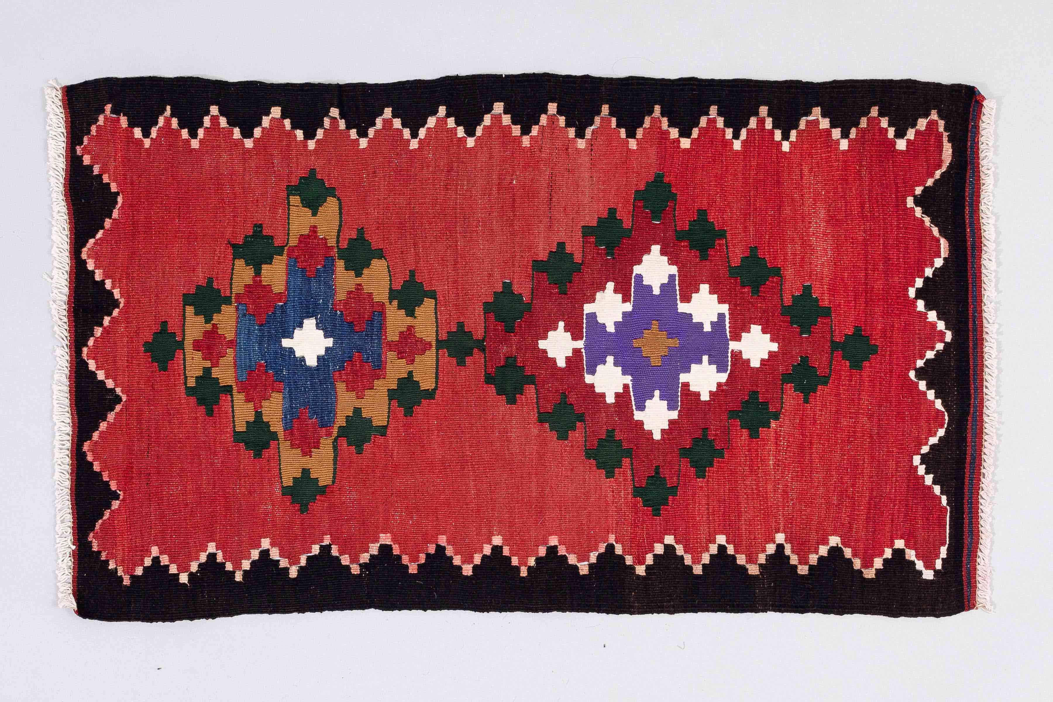 Vintage Kilim 1990s, Esme 110x65cm - Wild Heart Free Soul