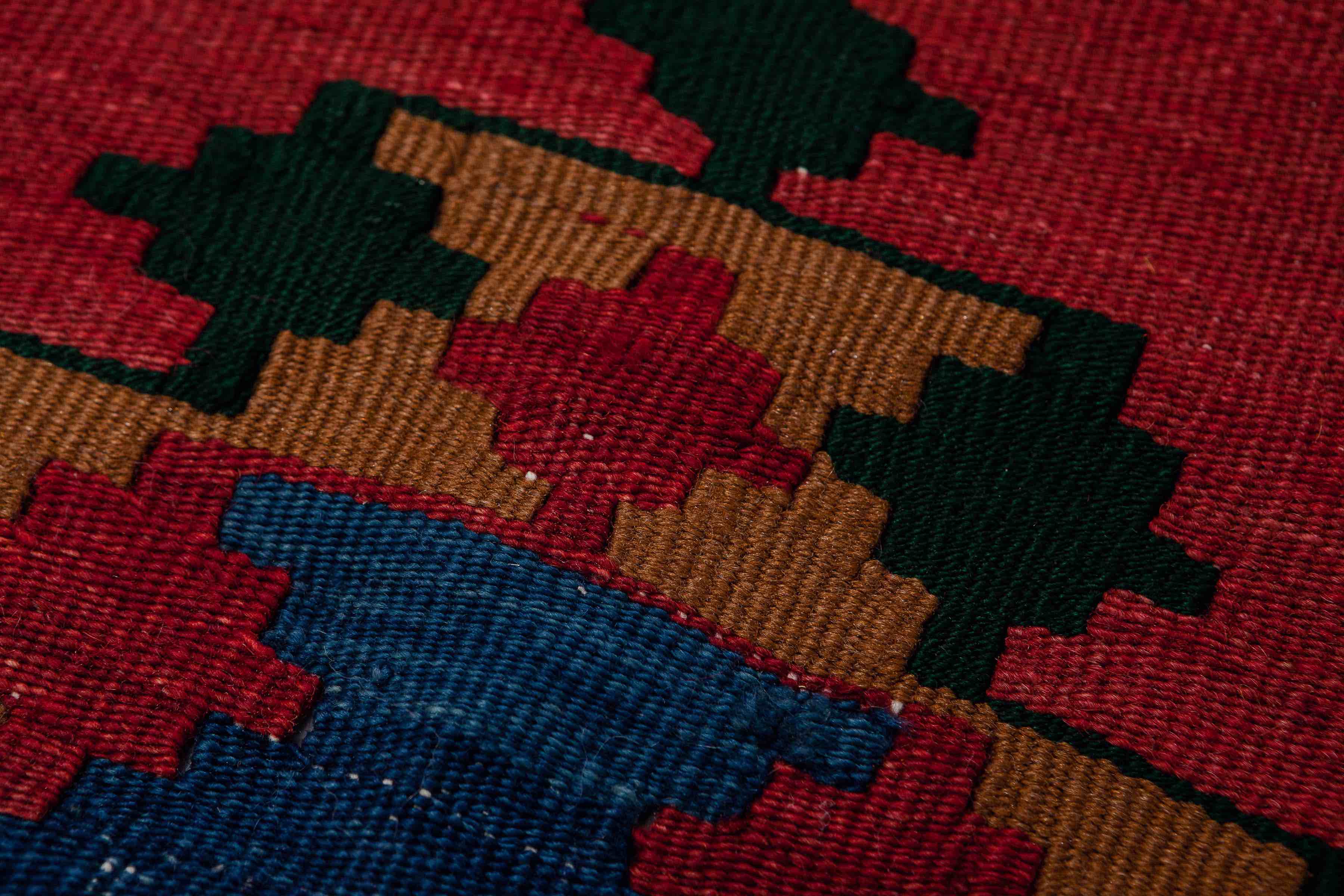 Vintage Kilim 1990s, Esme 110x65cm - Wild Heart Free Soul