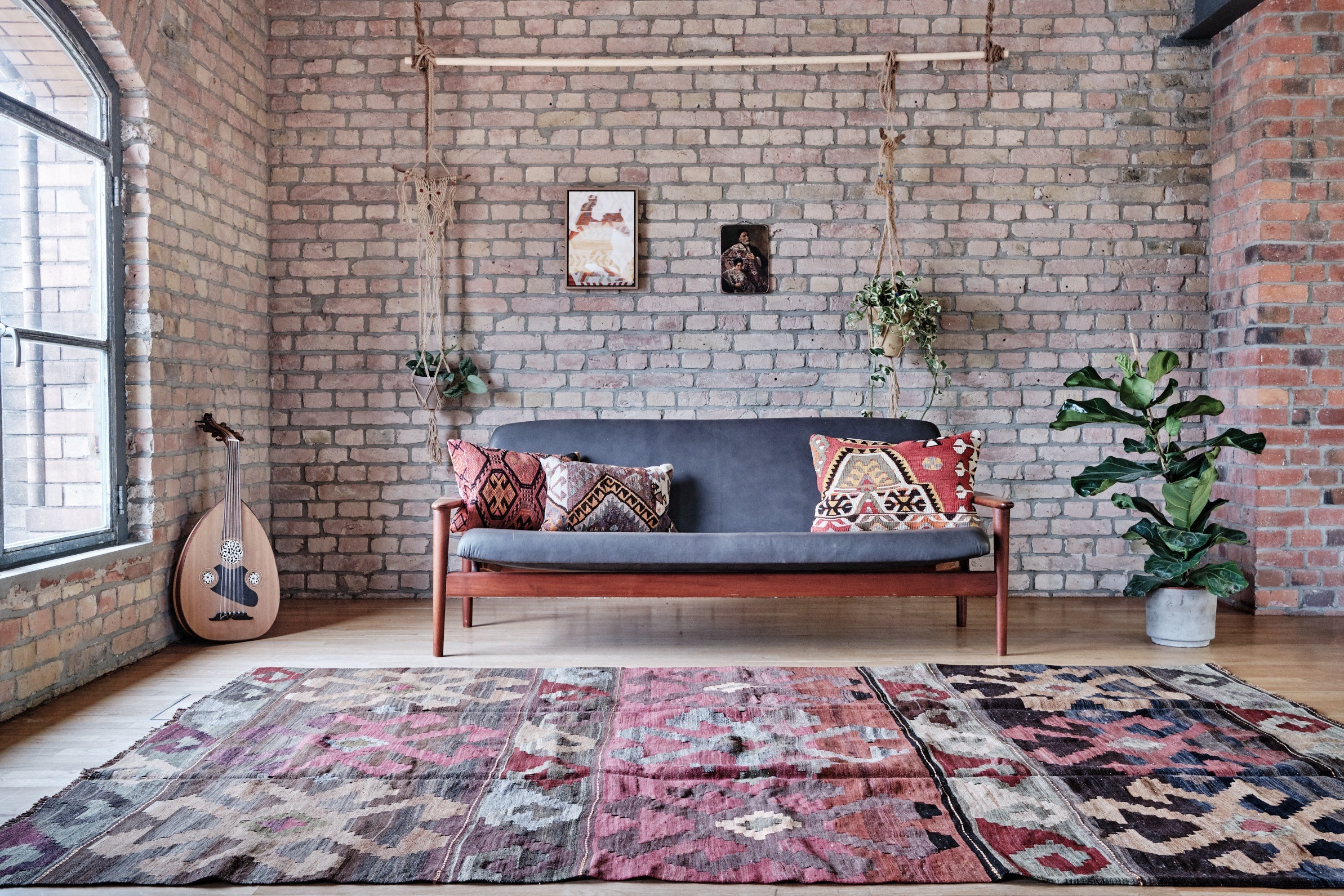 Vintage Kilim 1995, Kütahya 293x180cm - Wild Heart Free Soul