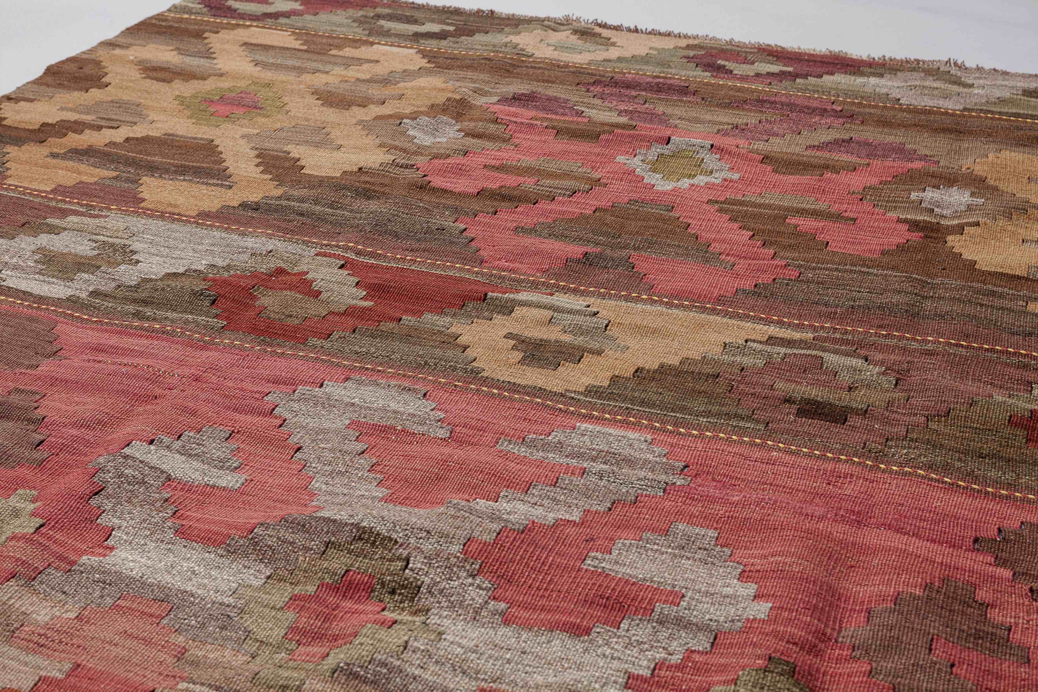 Vintage Kilim 1995, Kütahya 293x180cm - Wild Heart Free Soul